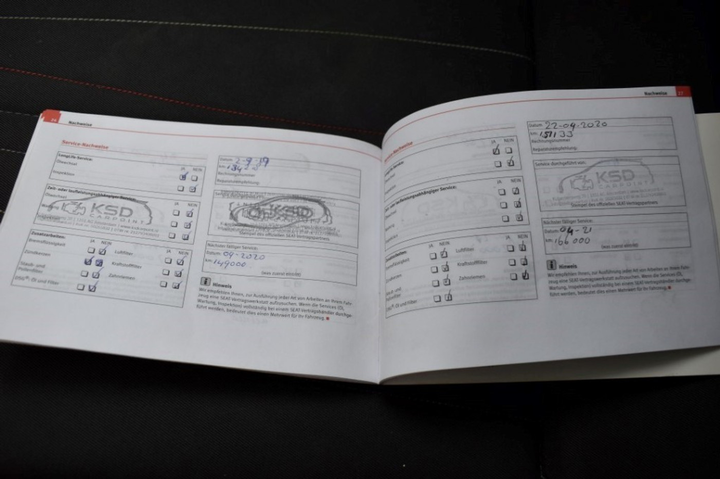 Foto van Seat Leon