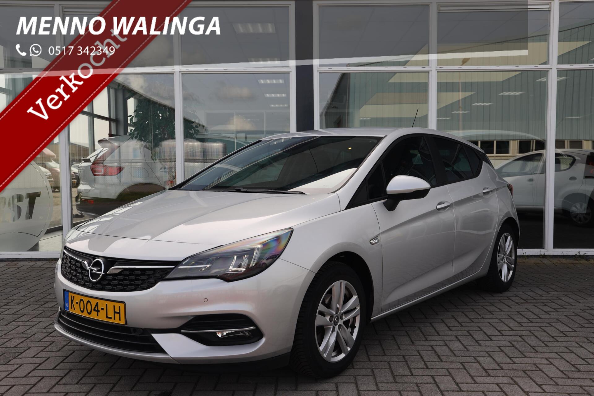 Opel Astra 1.2 Edition 2021 - voorkant