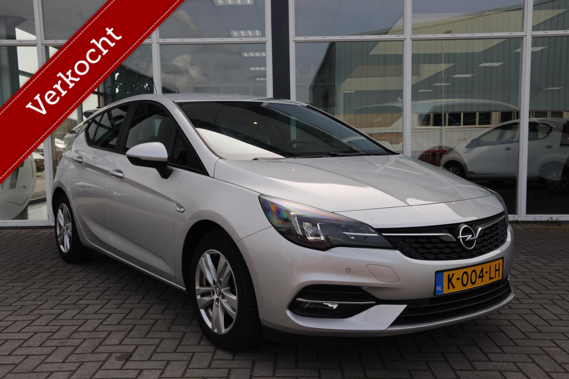 Foto van Opel Astra