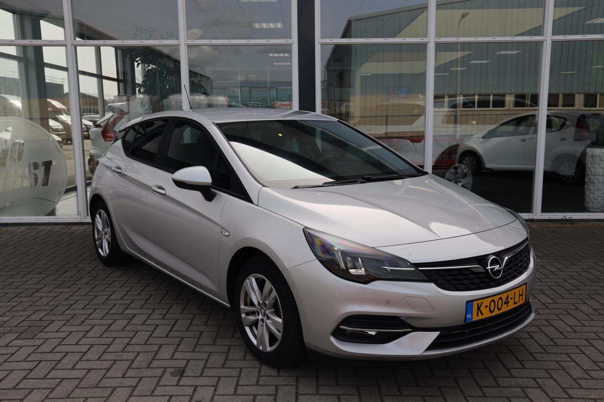 Foto van Opel Astra