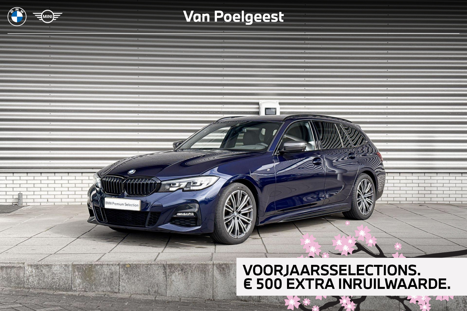 BMW 318i 318i Executive Edition 2021 - voorkant