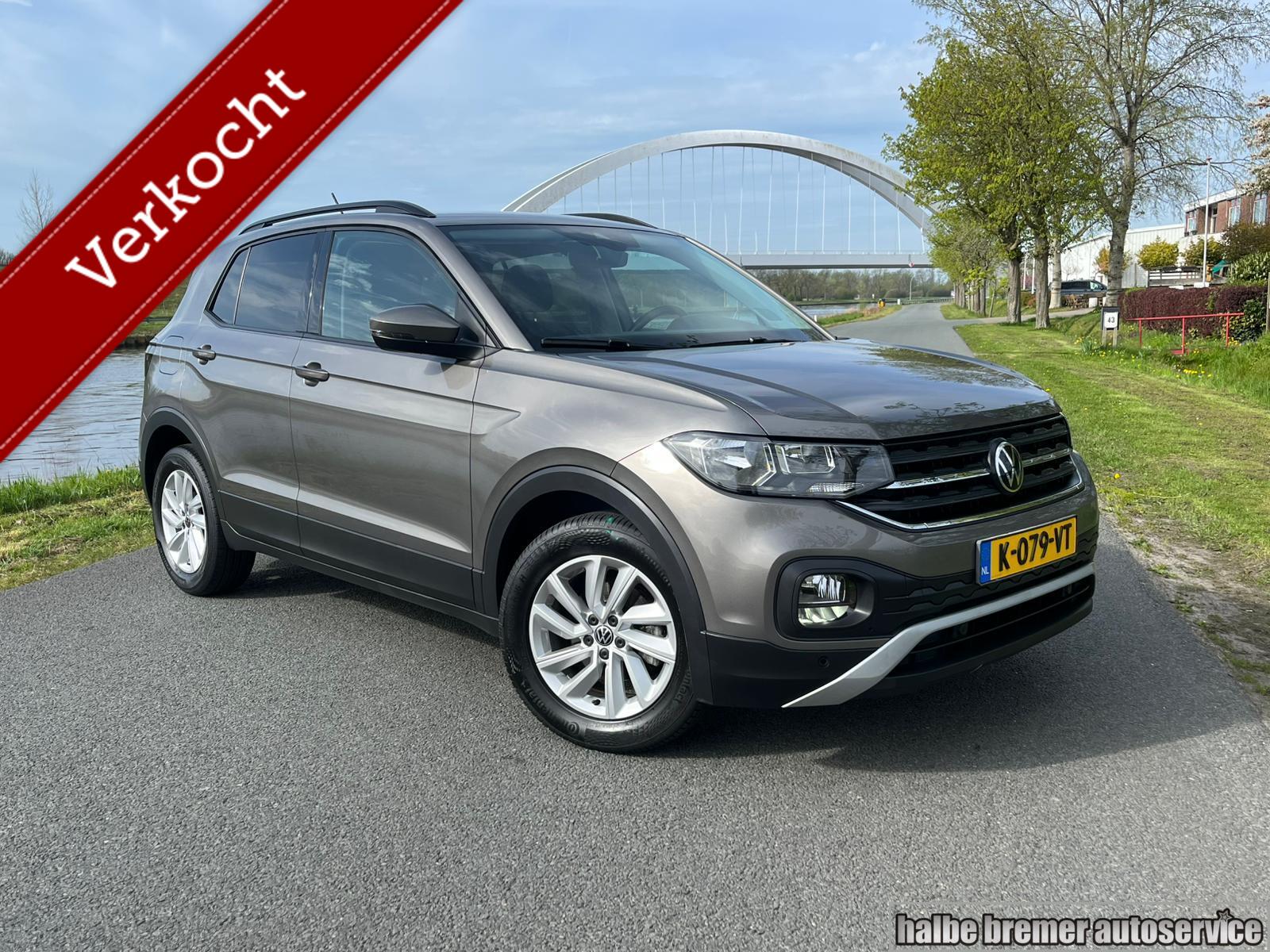 Foto van Volkswagen T-Cross