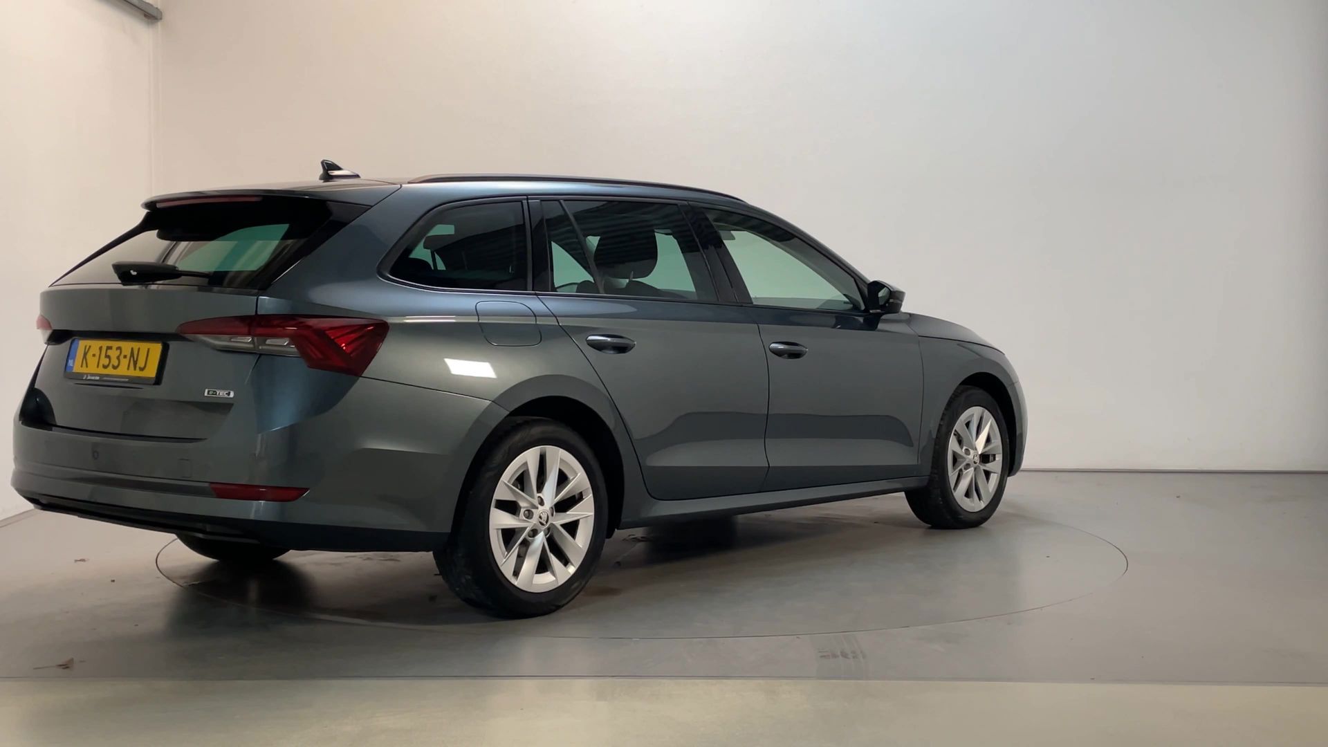 Foto van Skoda Octavia