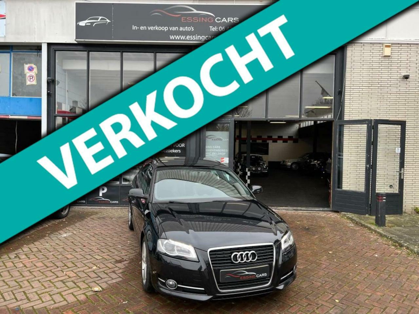 Audi Audi A3 1.8 TFSI S-line AUTOMAAT PANO F1 FLIPPERS REVIES MOTOR 0KM 2010 - voorkant