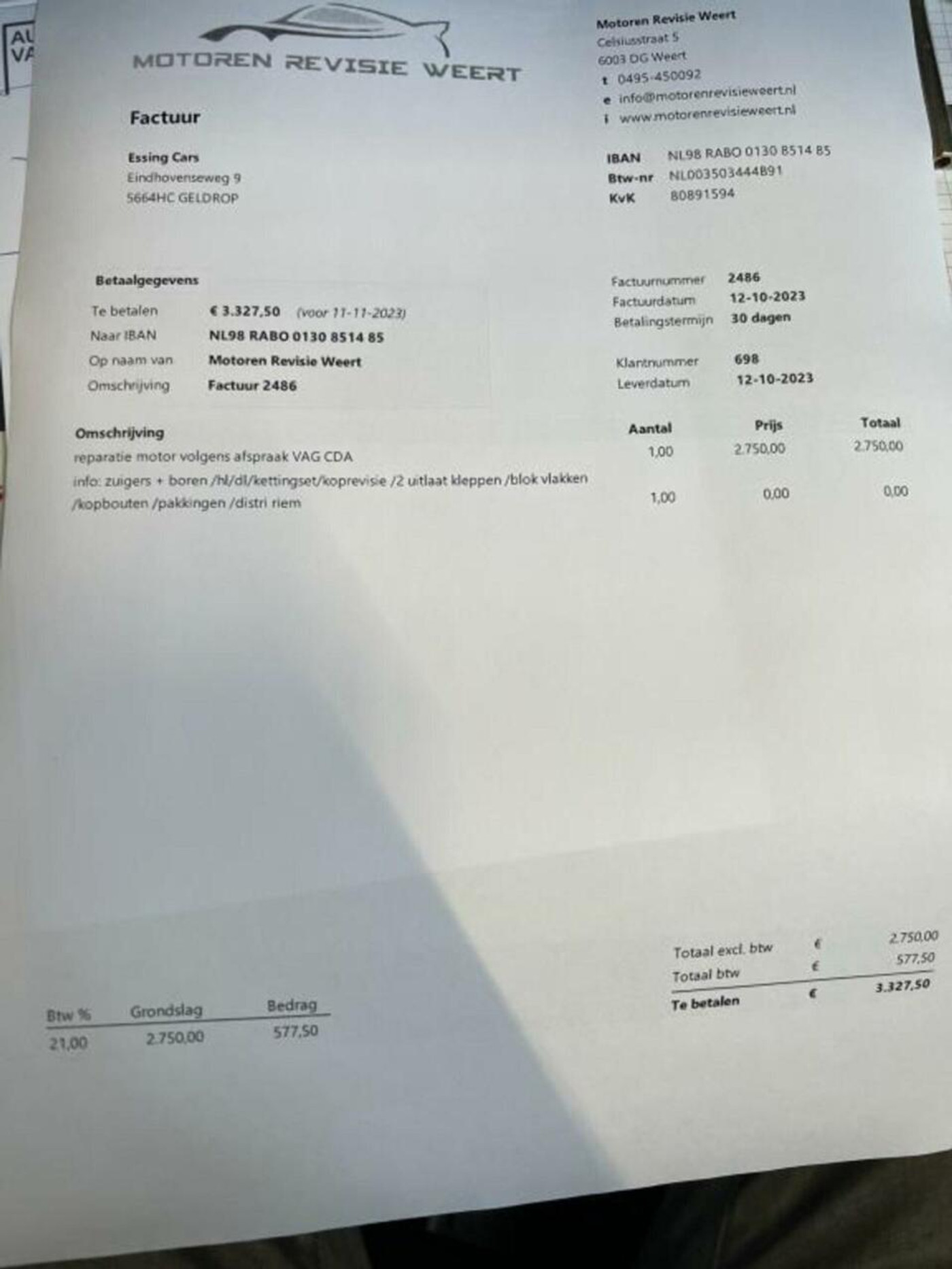 Foto van Audi Audi A3