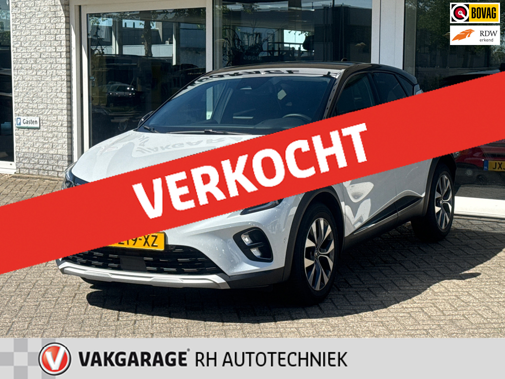 Foto van RENAULT CAPTUR