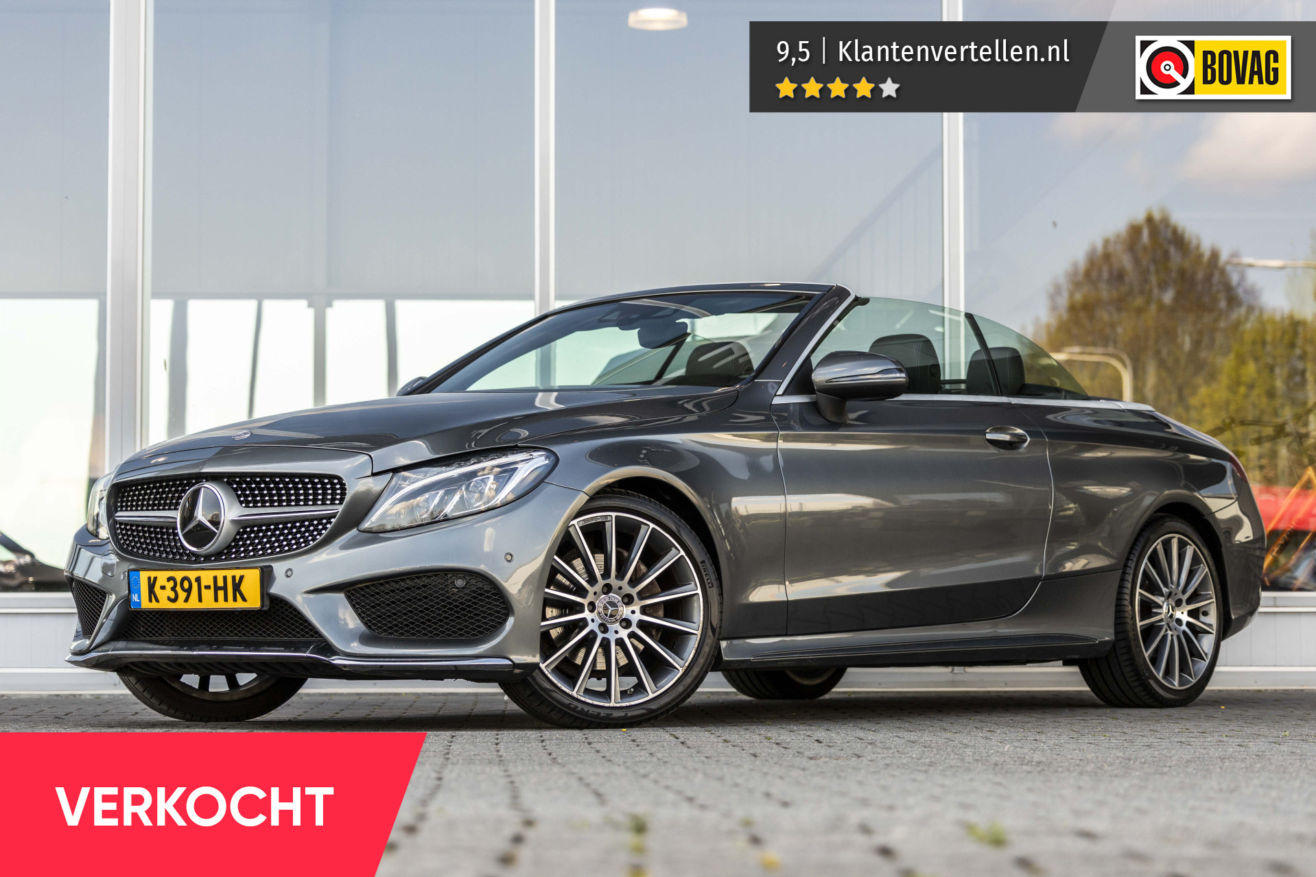 Foto van MERCEDES-BENZ C 200