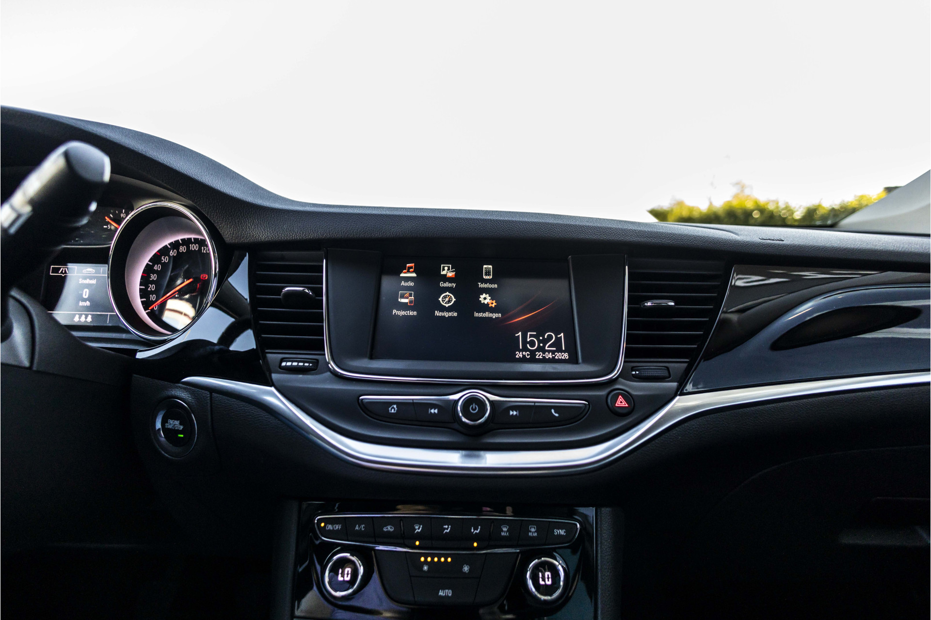 Foto van Opel Astra