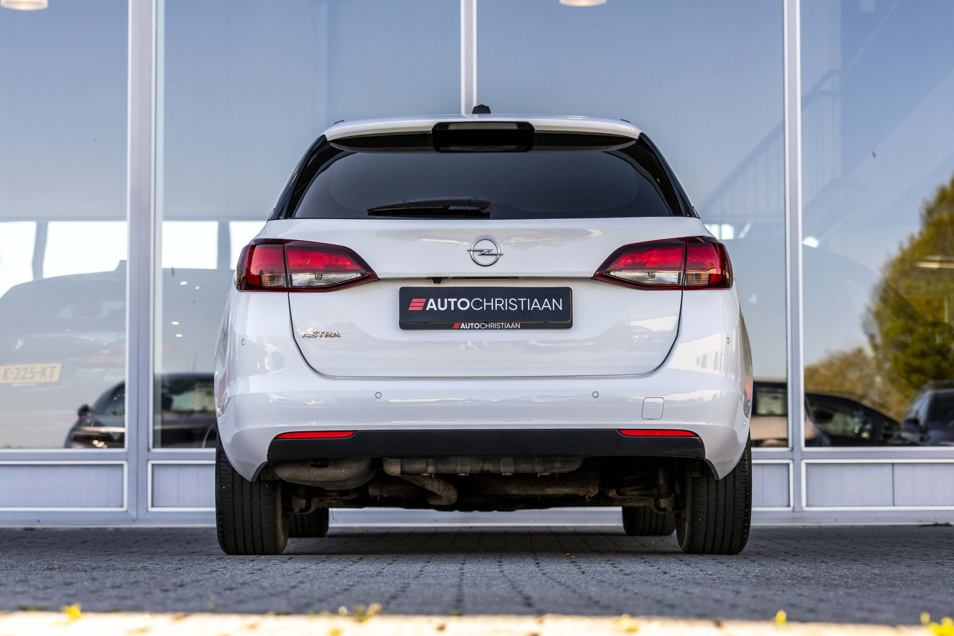 Foto van Opel Astra