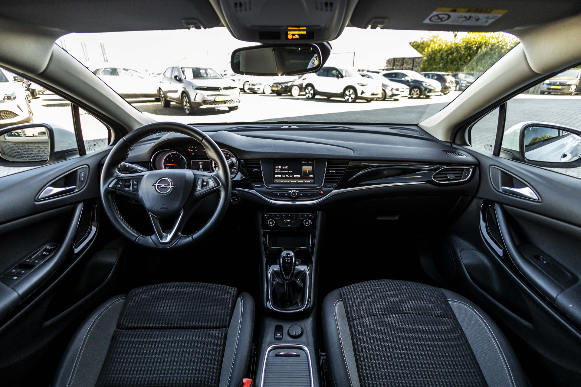 Foto van Opel Astra