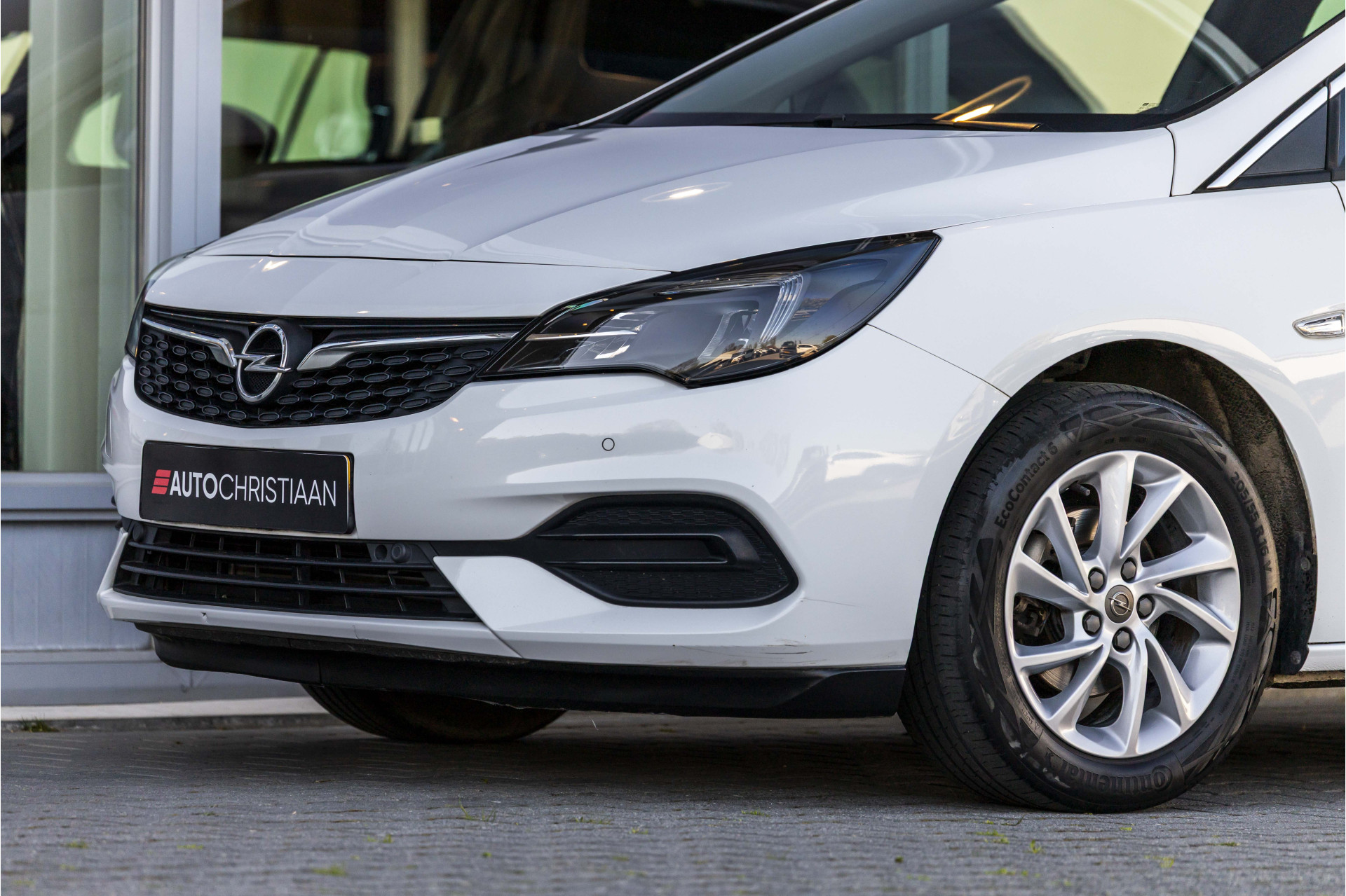 Foto van Opel Astra