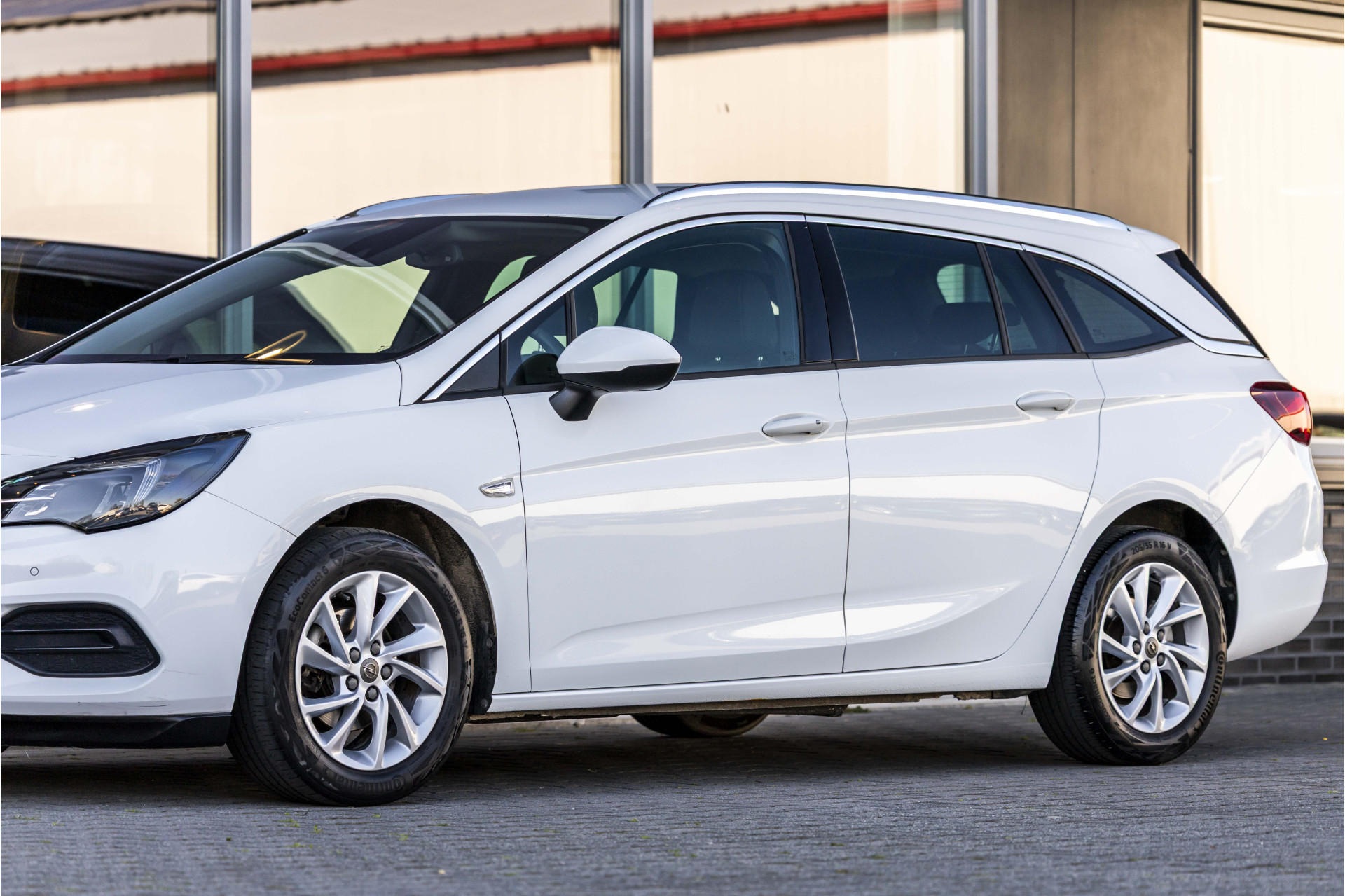 Foto van Opel Astra