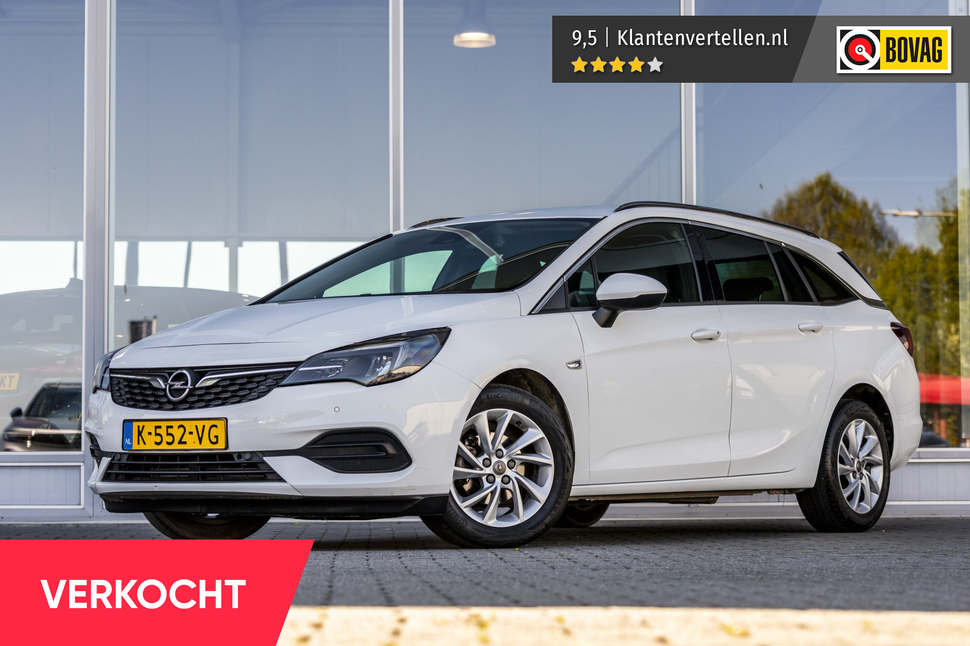 Opel Astra 1.2 Business Elegance 2021 - voorkant