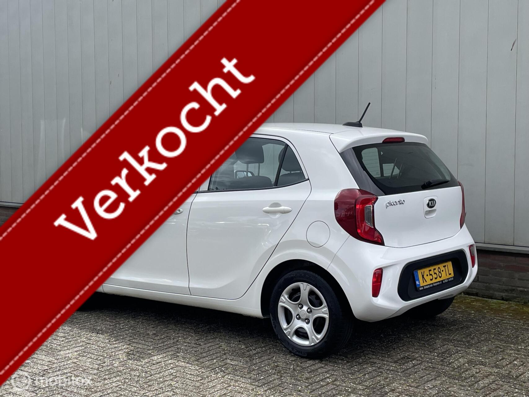 Foto van Kia Picanto