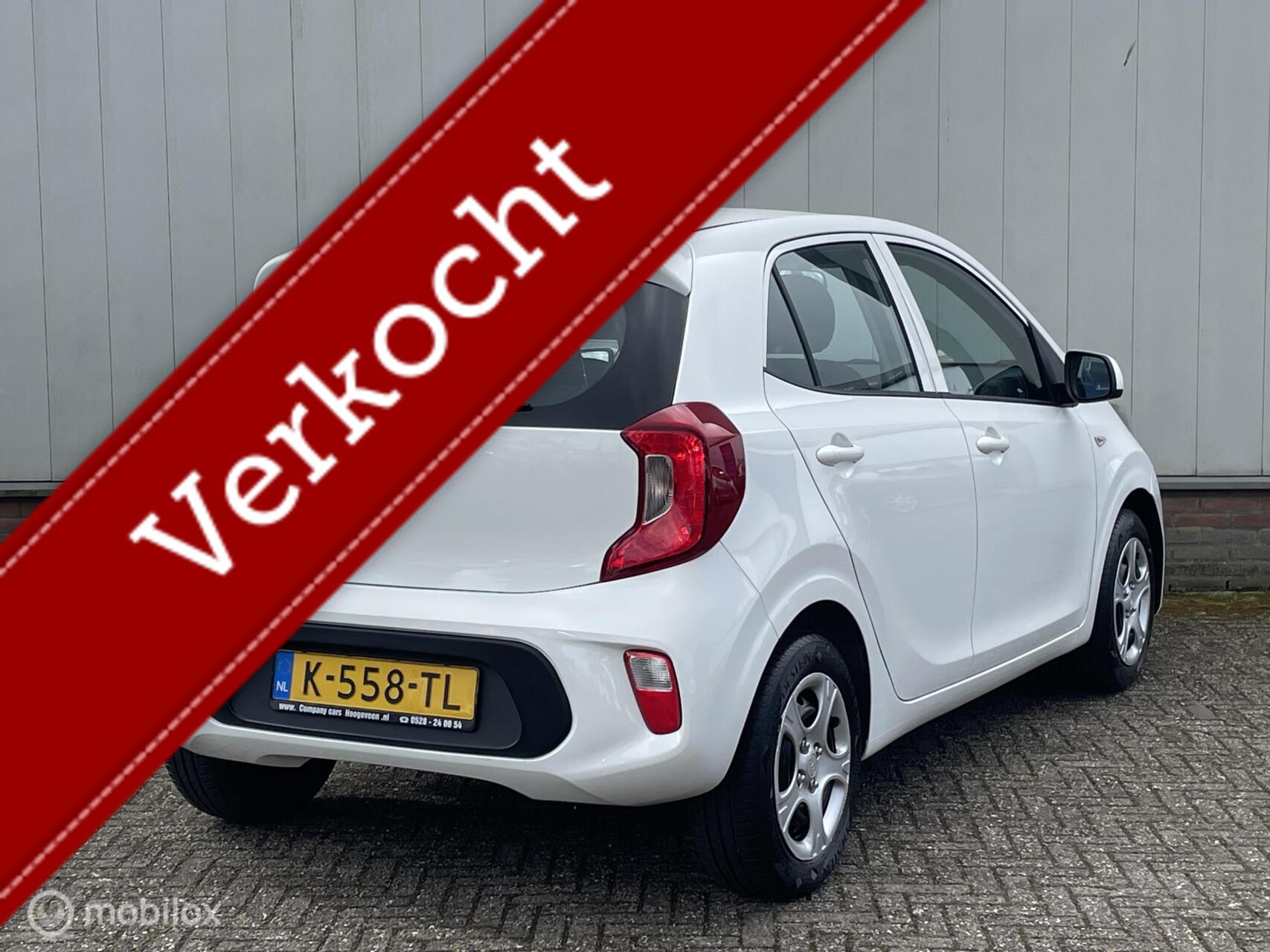 Foto van Kia Picanto
