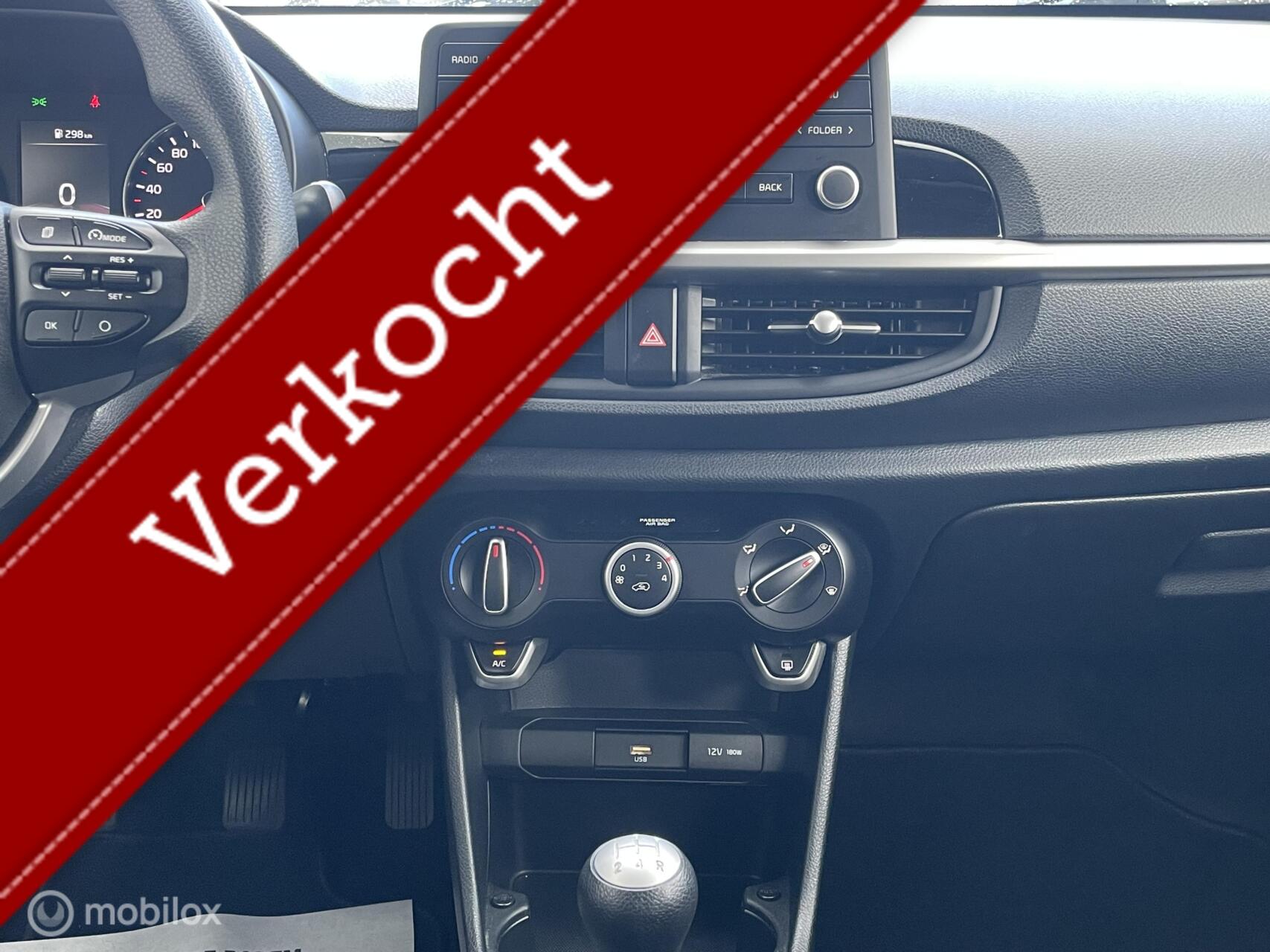 Foto van Kia Picanto