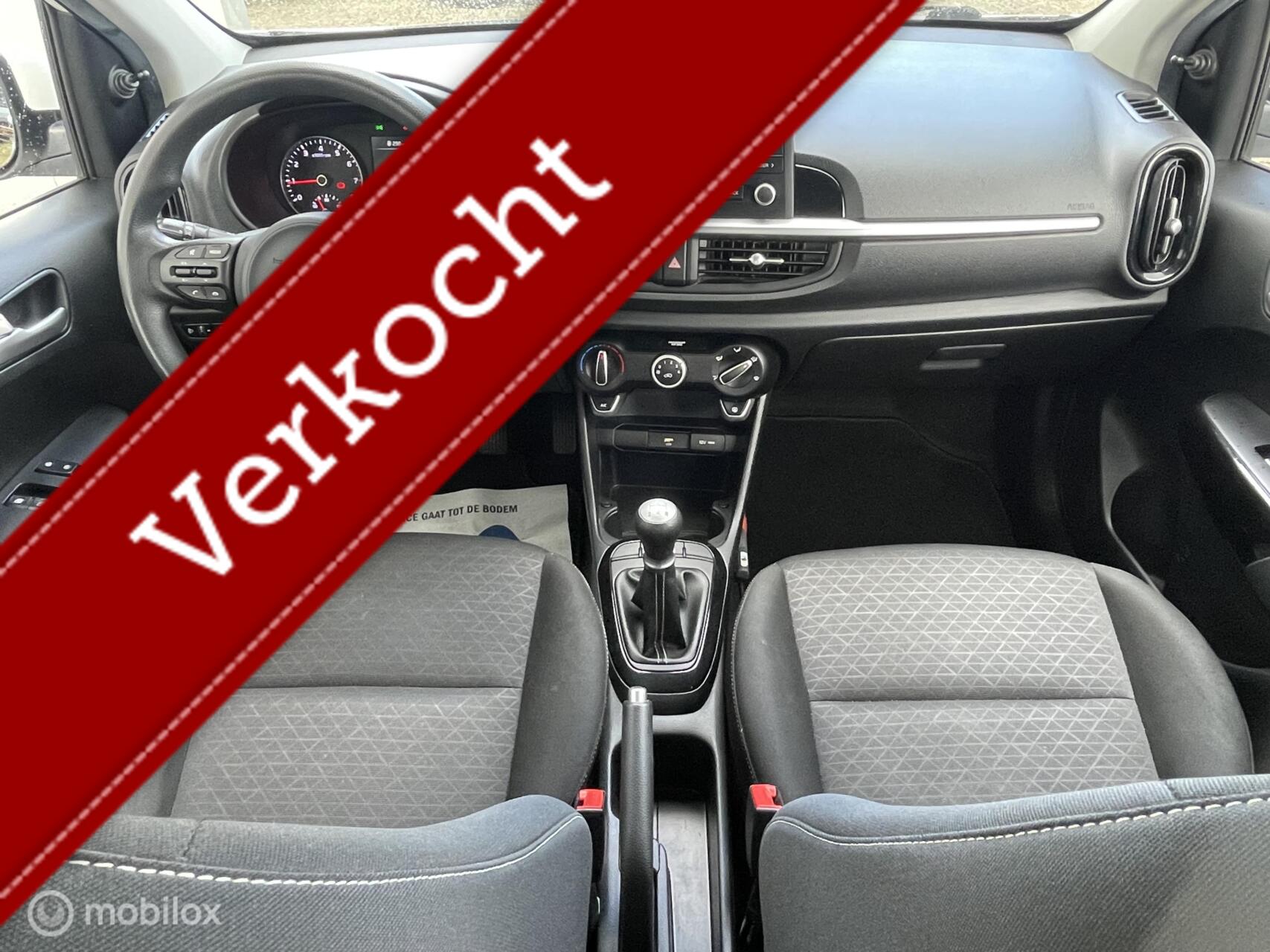 Foto van Kia Picanto