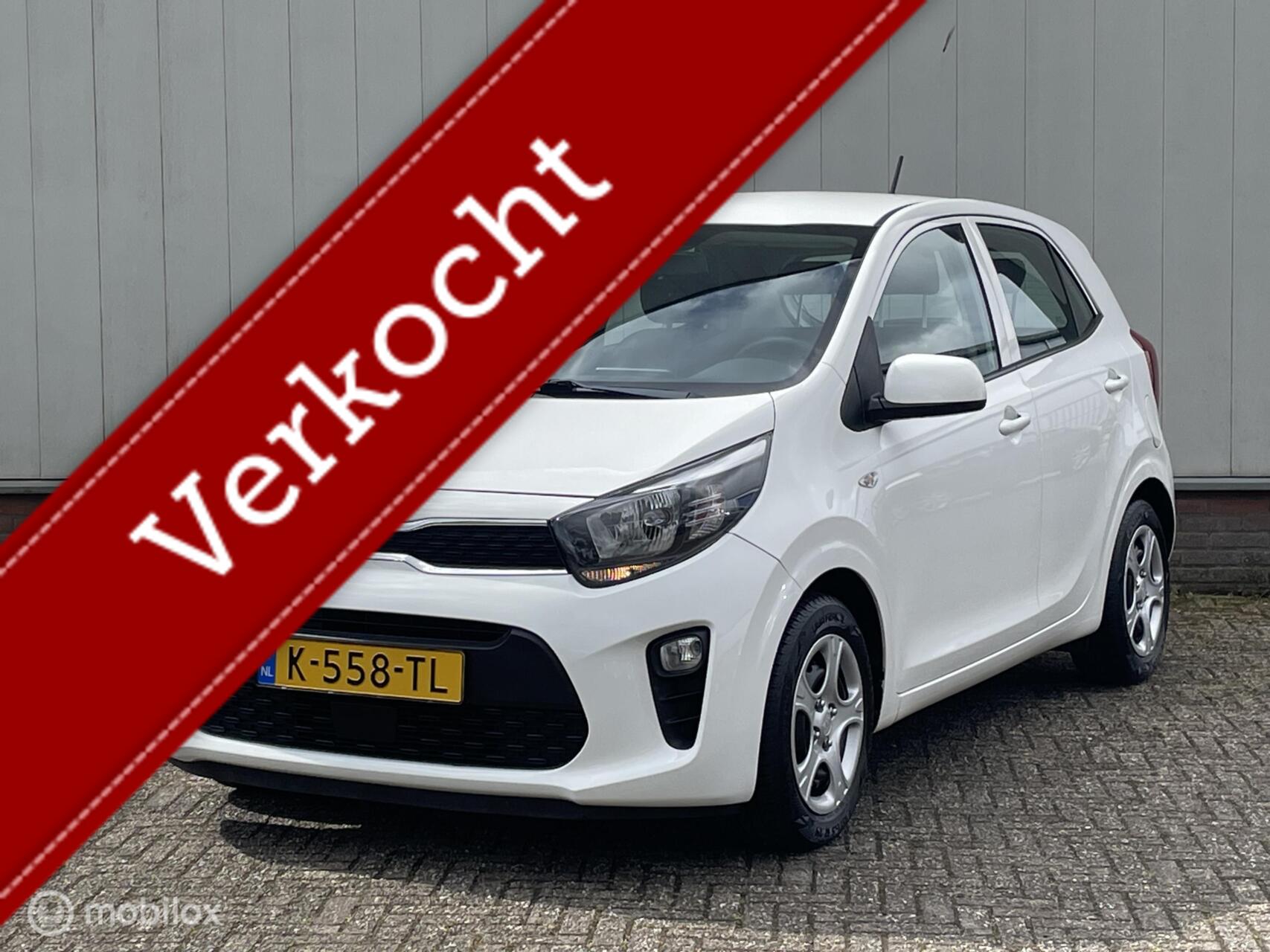 Kia Picanto 1.0 DPi ComfortLine 2021 - voorkant