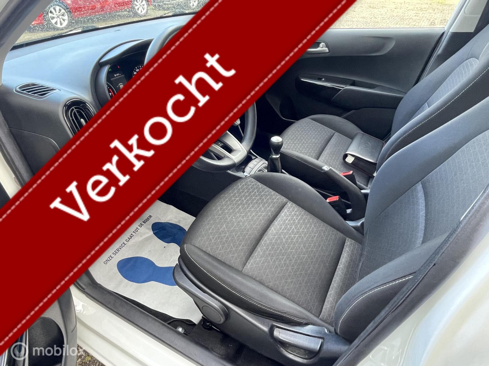 Foto van Kia Picanto