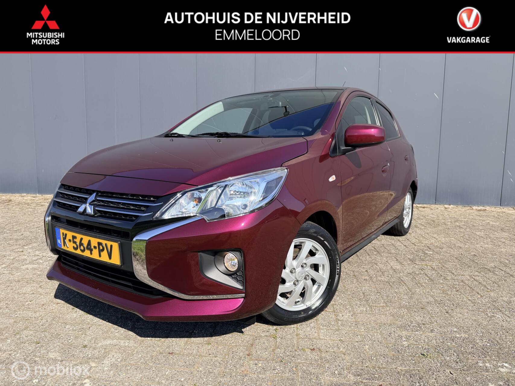 Foto van MITSUBISHI MITSUBISHI SPACE STAR