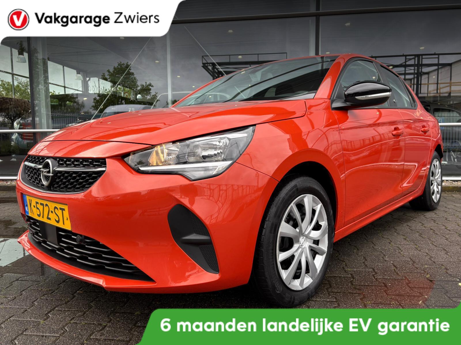 Opel Corsa Edition 50 kWh|Apple Carplay|SOH 94%|Cruise 2021 - voorkant