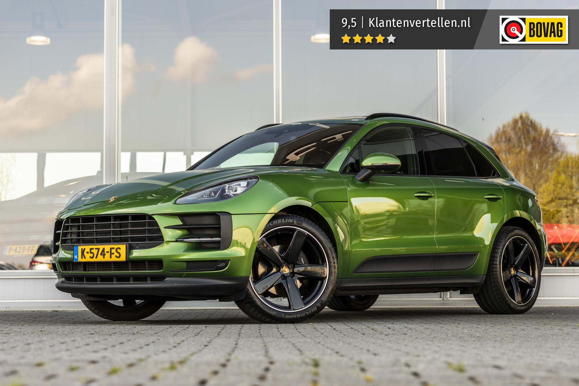 Foto van Porsche Macan