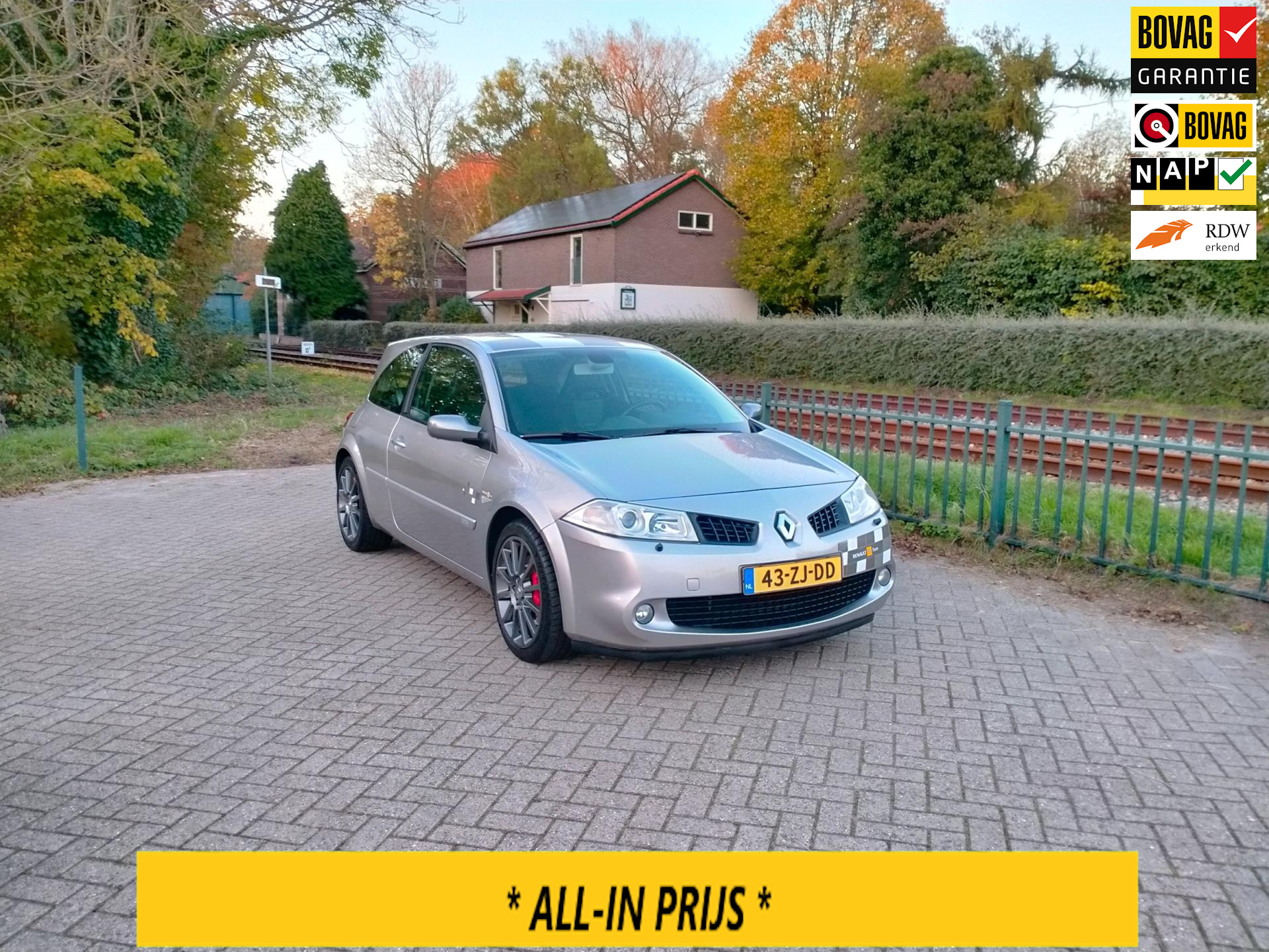 Foto van RENAULT MEGANE