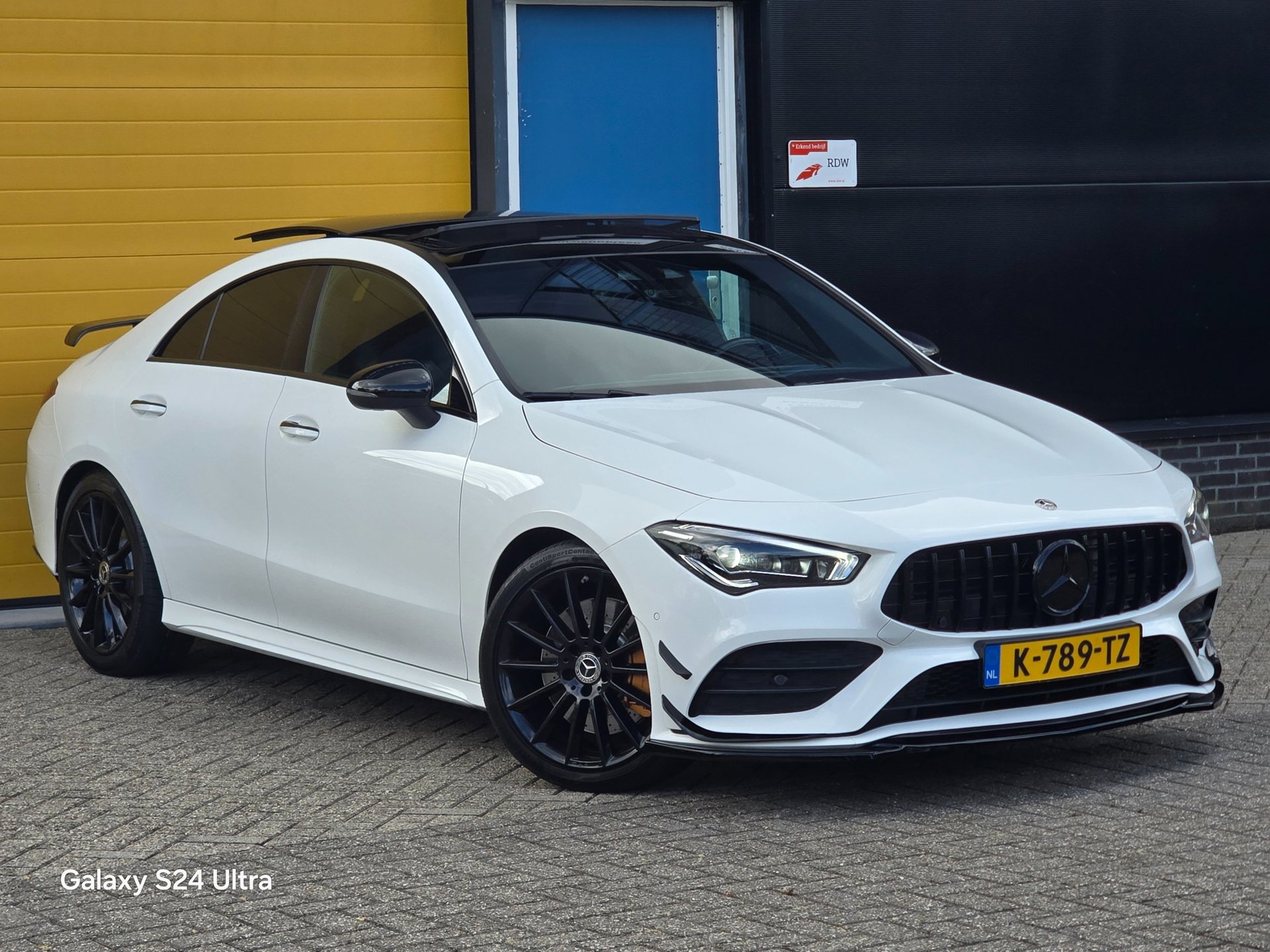 Foto van MERCEDES-BENZ CLA 250