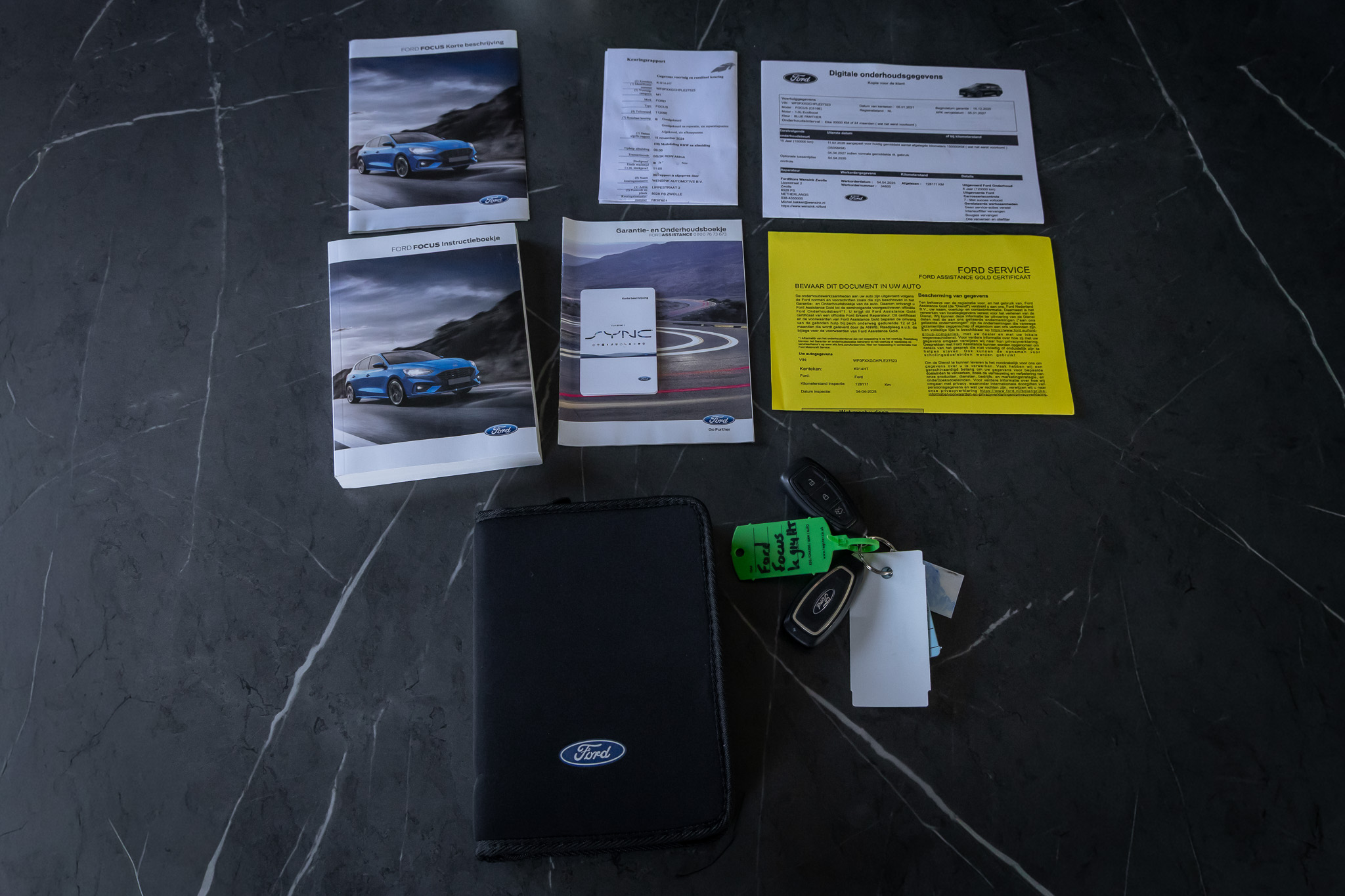 Foto van Ford Focus