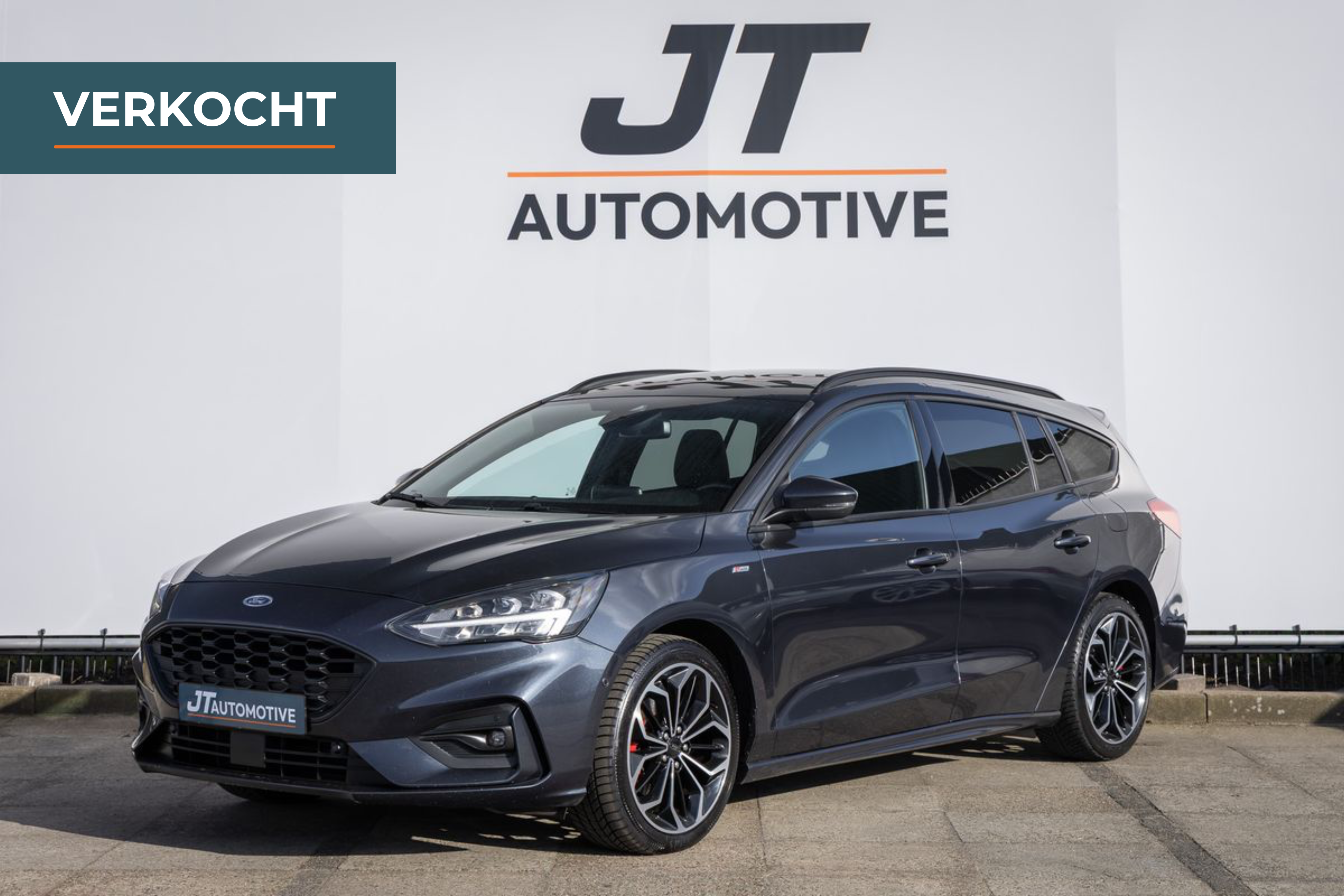 Ford Focus 1.0 St line XBNS PANO | B&O | Winterpack | Camera |  Digital Cockpit | Half Leder | Adaptive Cruise | Elektrische stoelen 2021 - voorkant