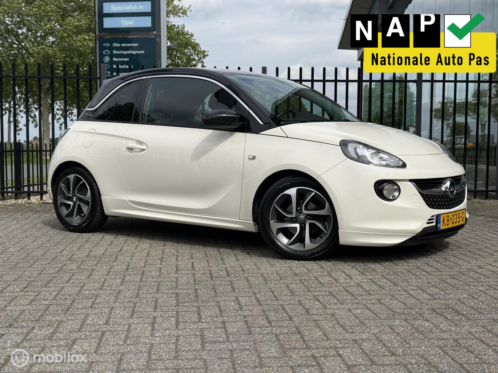 Foto van OPEL ADAM