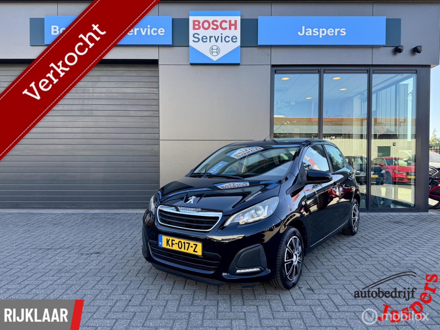 Foto van PEUGEOT PEUGEOT 108