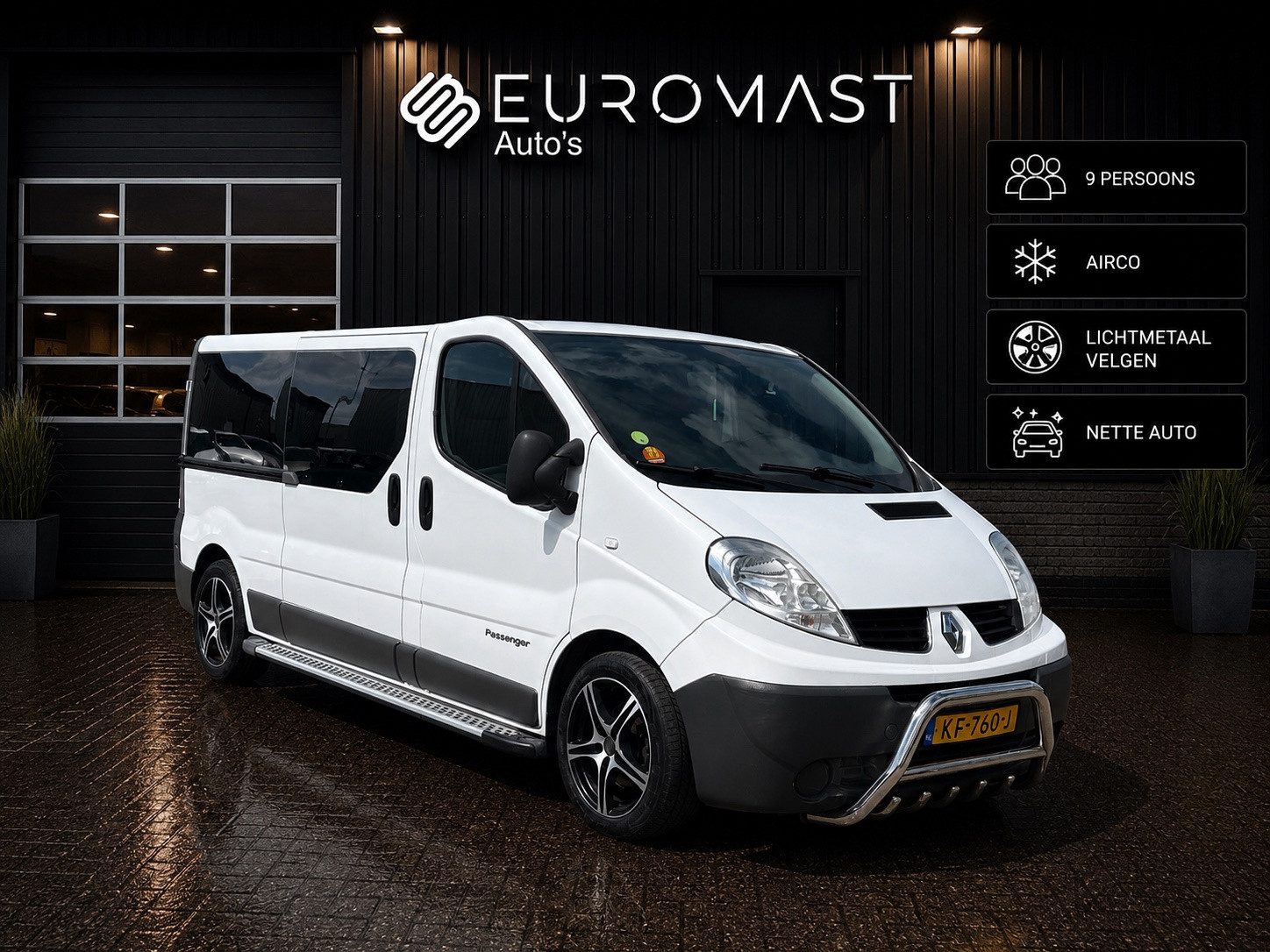 Foto van RENAULT TRAFIC