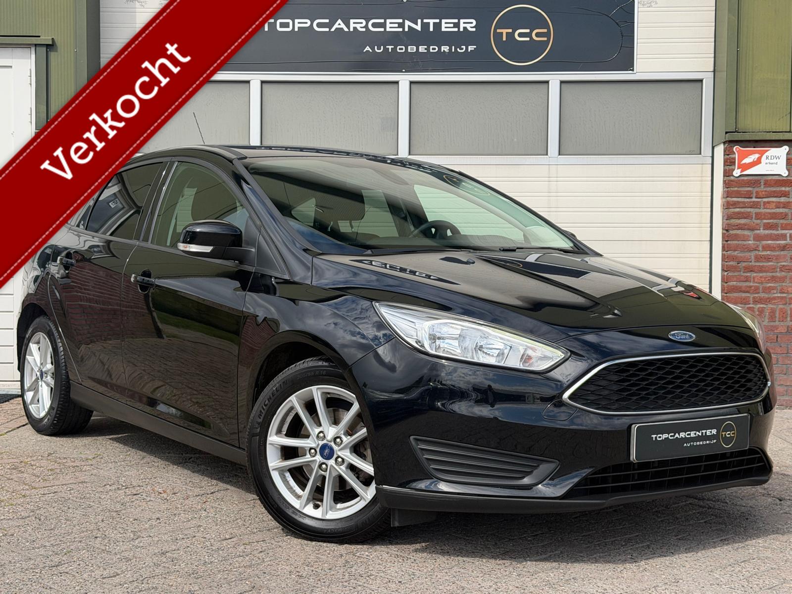 Ford Focus 1.0 Trend/AIRCO/NAVI/TREKH/PARKS/APK/NAP 2016 - voorkant