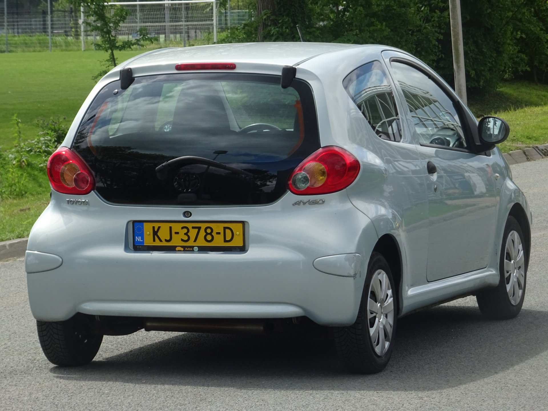 Foto van Toyota Toyota Aygo