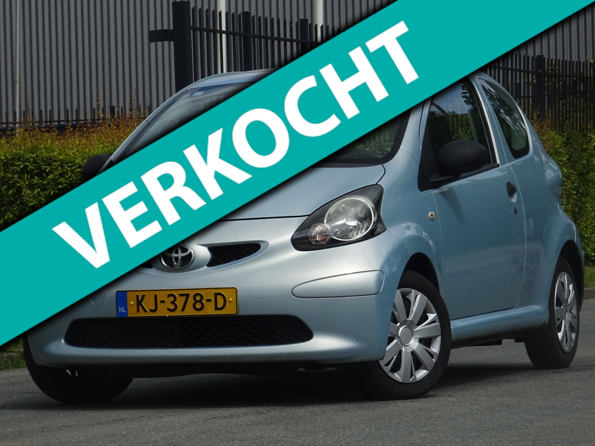 Toyota Toyota Aygo 1.0-12V STUURBEKRACHTIGING/APK 2007 - voorkant