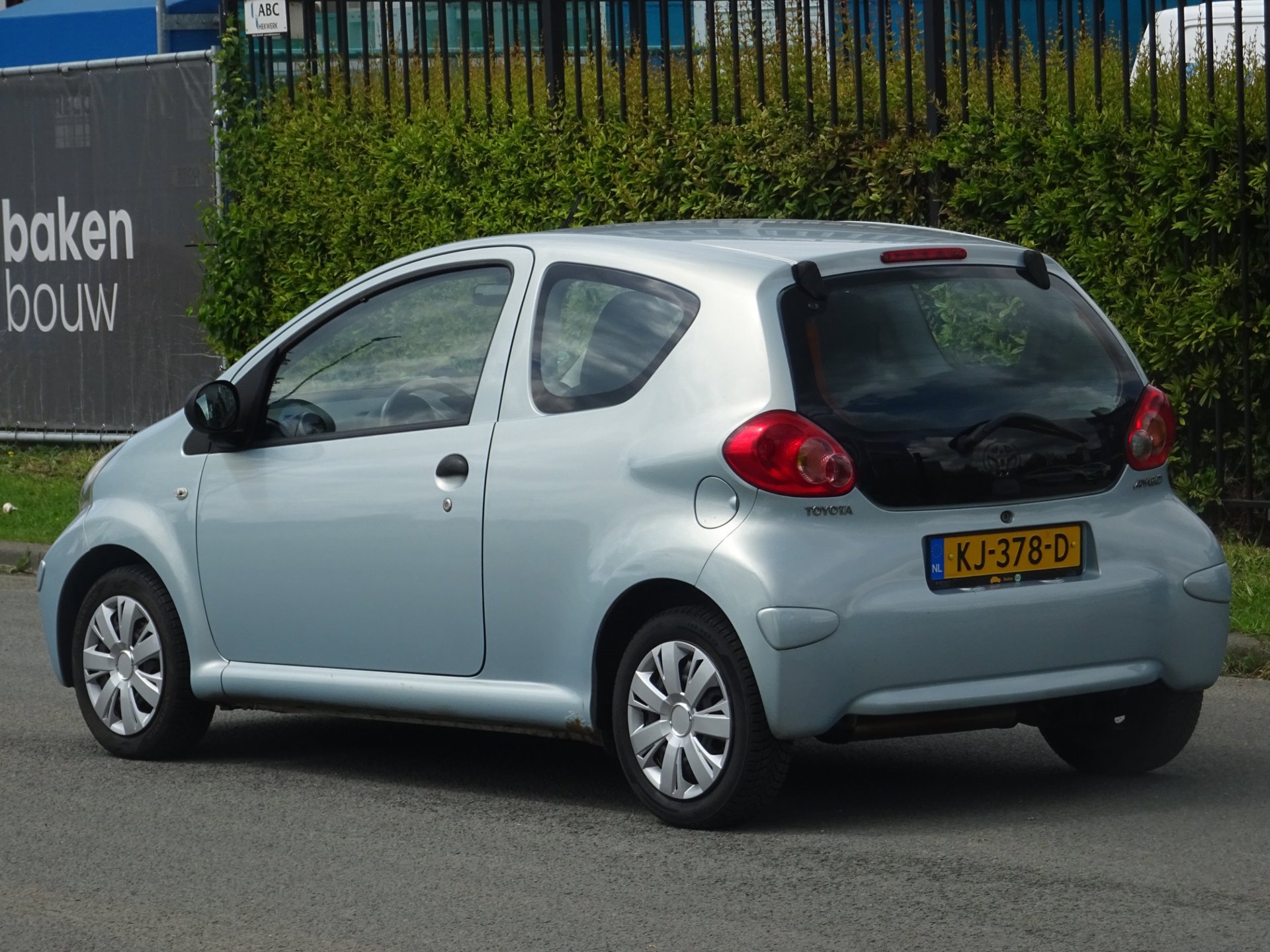 Foto van Toyota Toyota Aygo