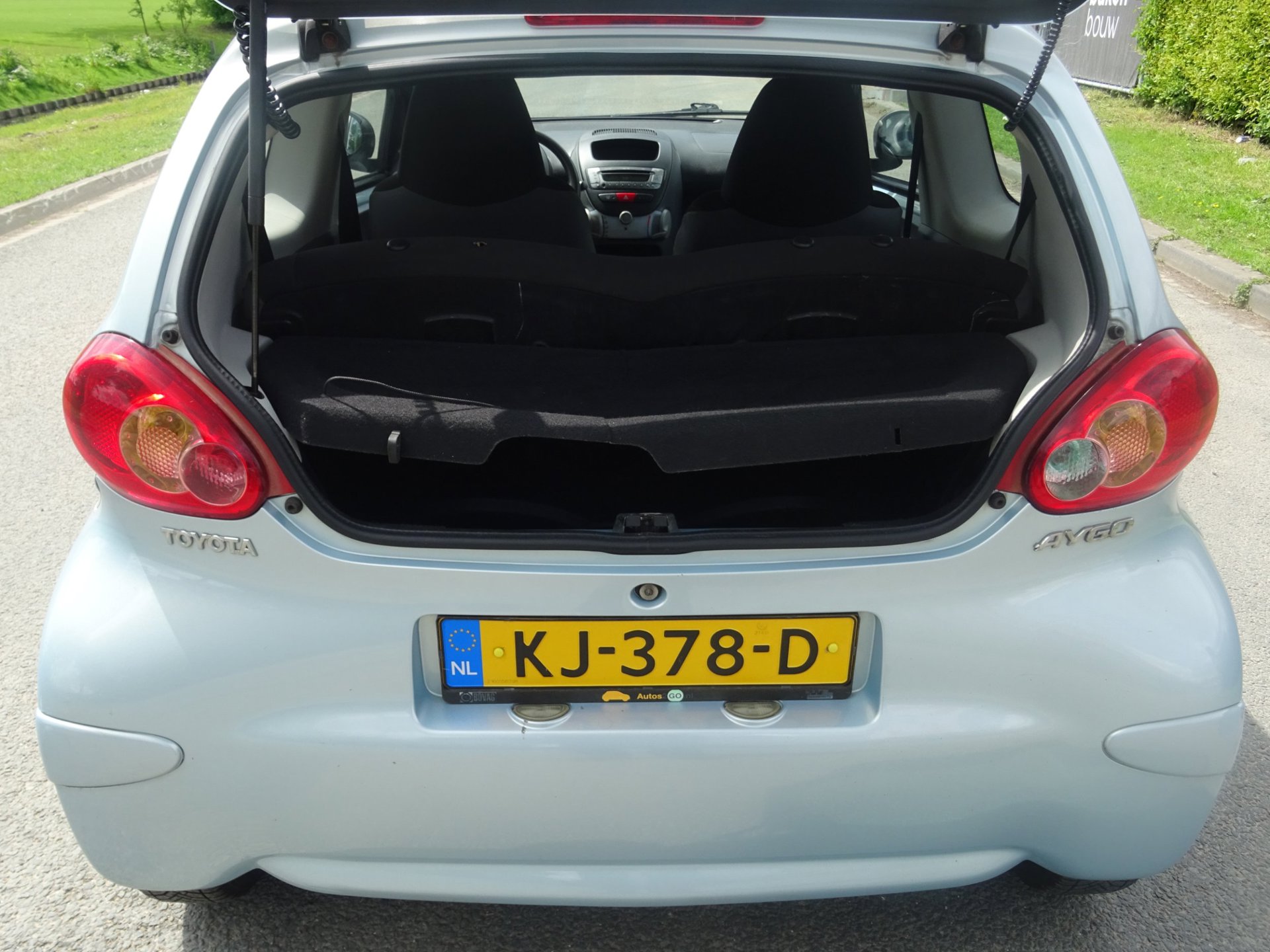 Foto van Toyota Toyota Aygo