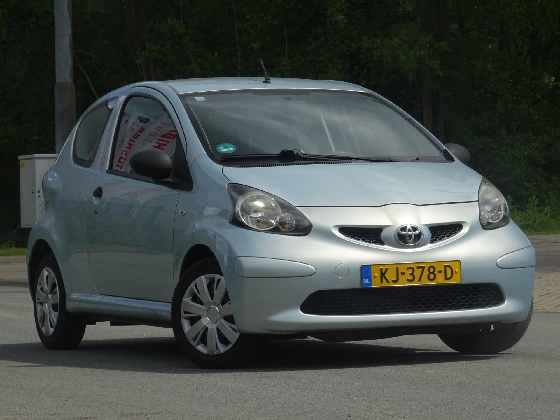 Foto van Toyota Toyota Aygo