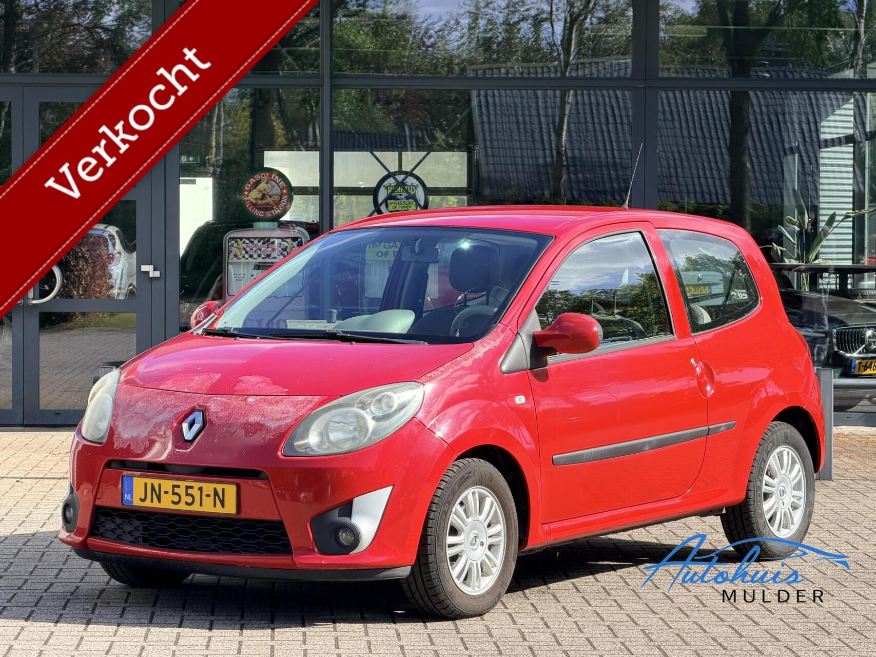 Renault Twingo 1.2-16V Night & Day | Airco | Handel - Export 2009 - voorkant