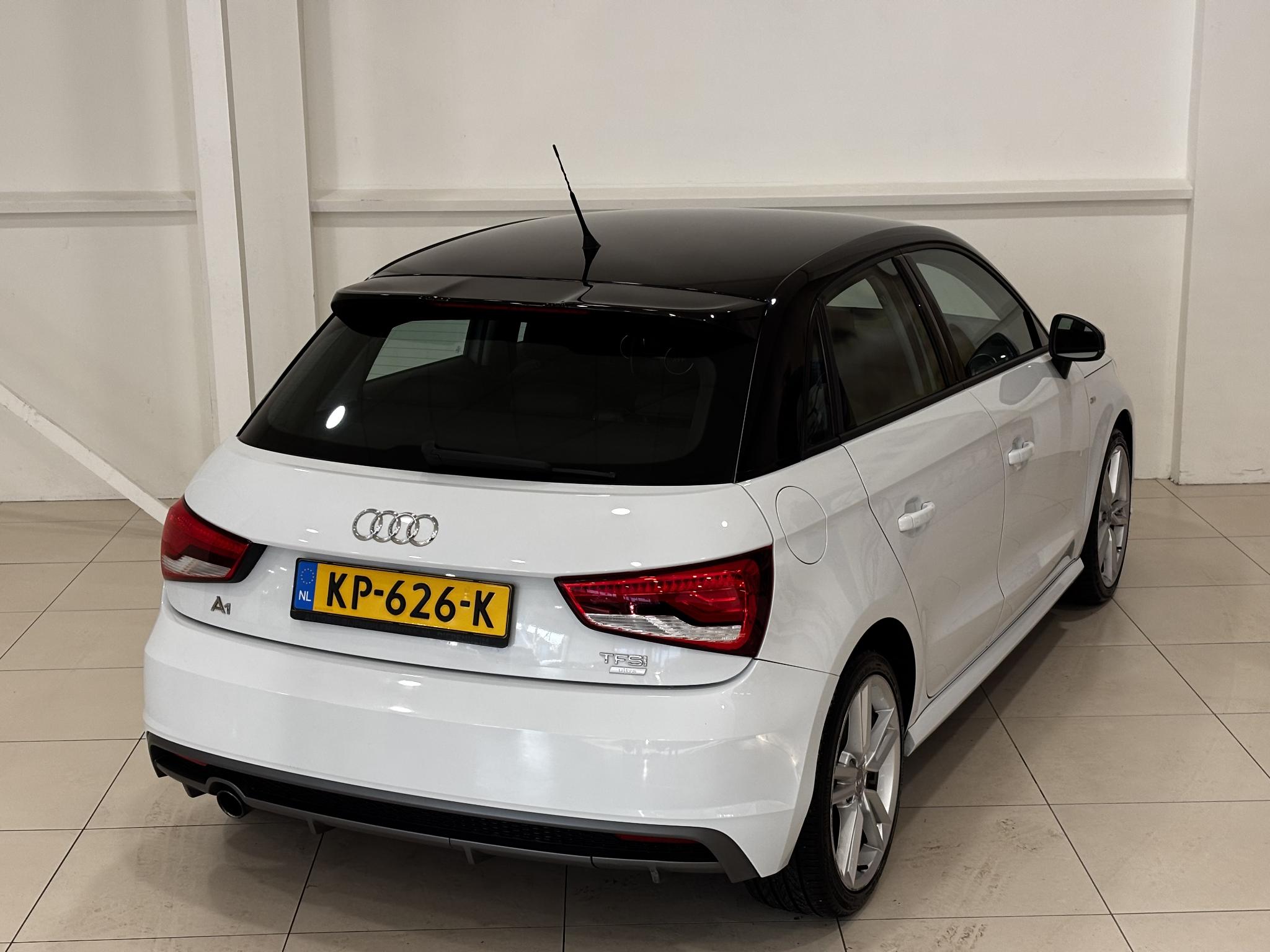 Foto van Audi A1 Sportback