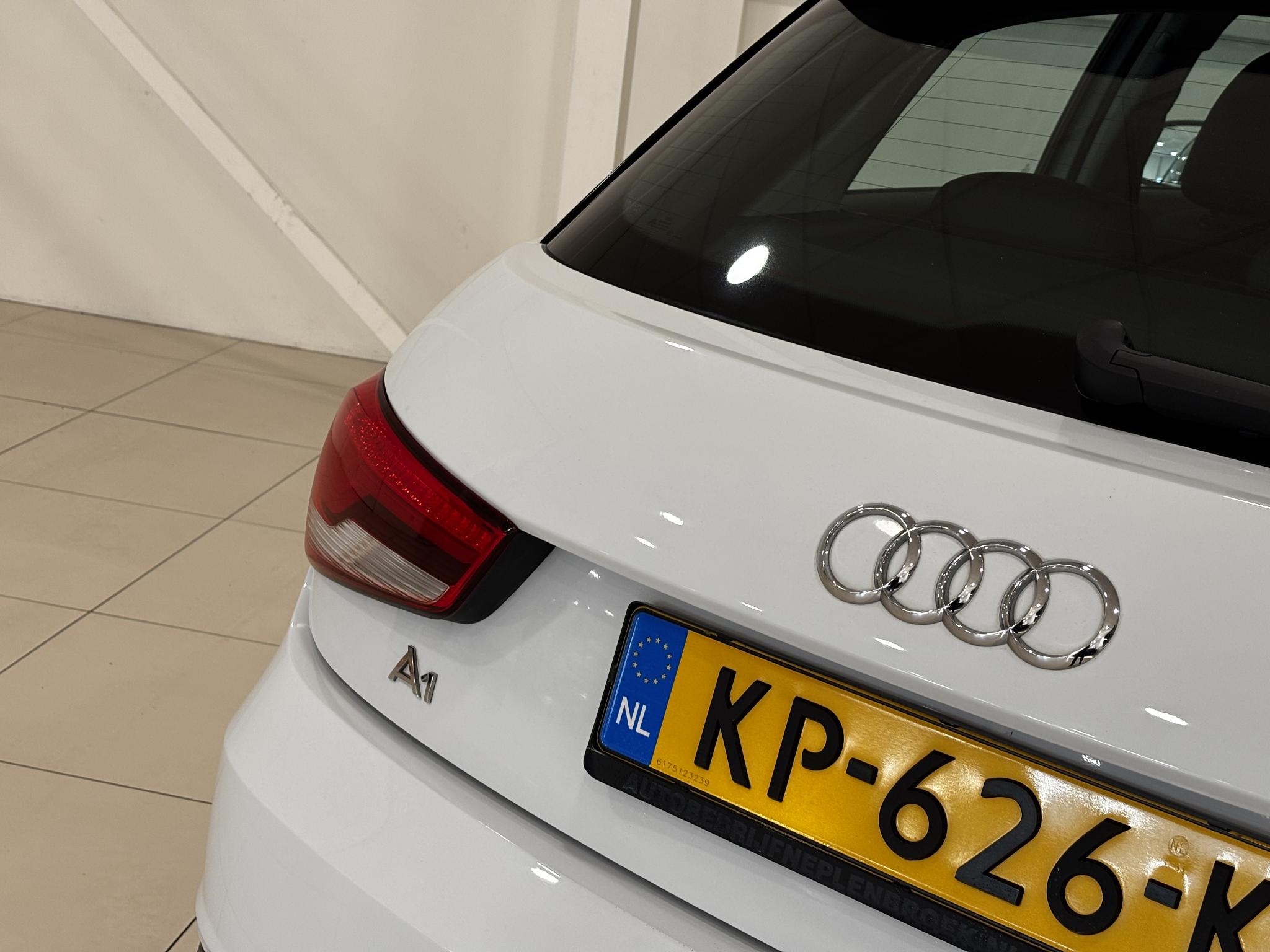 Foto van Audi A1 Sportback