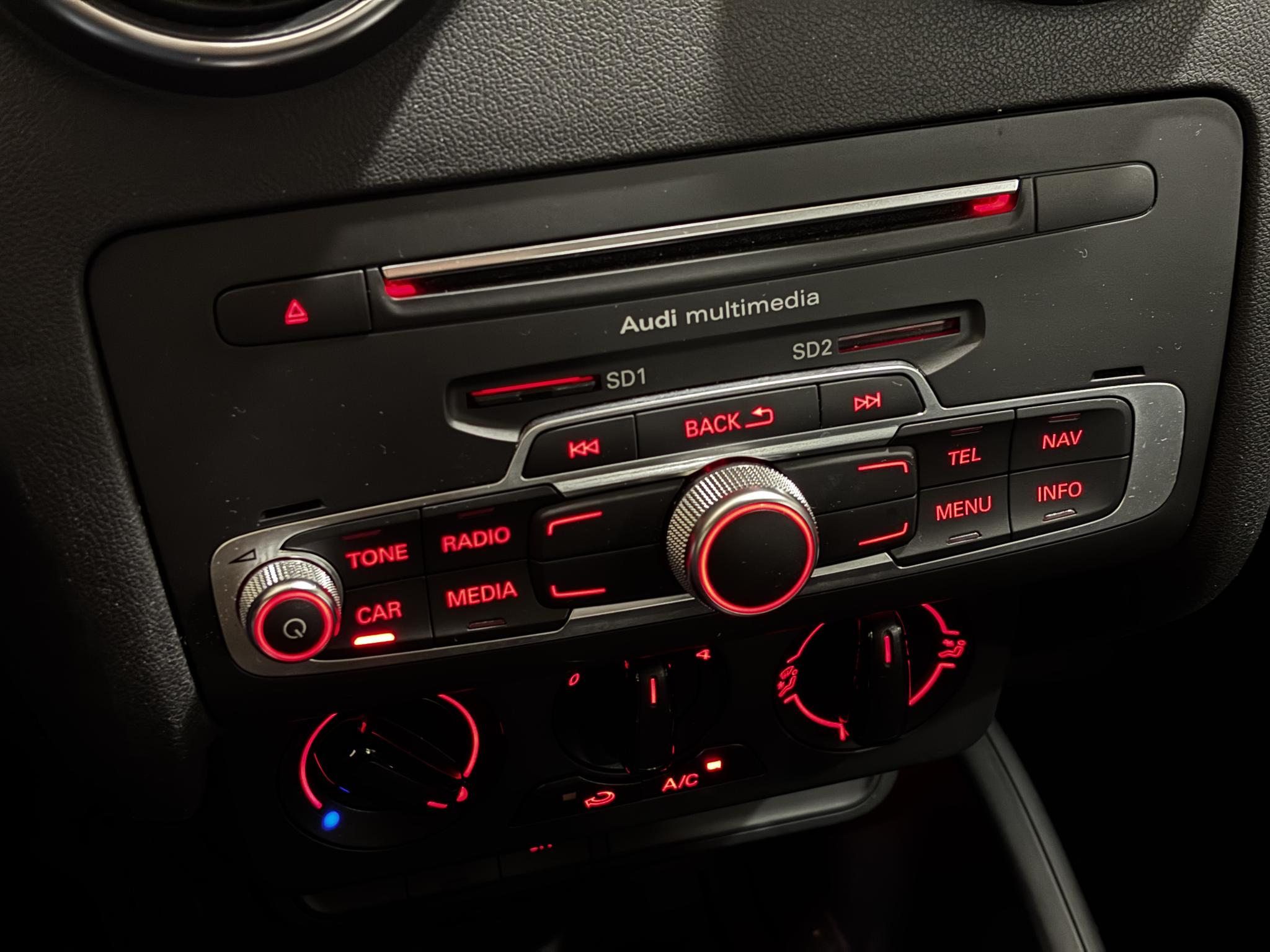 Foto van Audi A1 Sportback