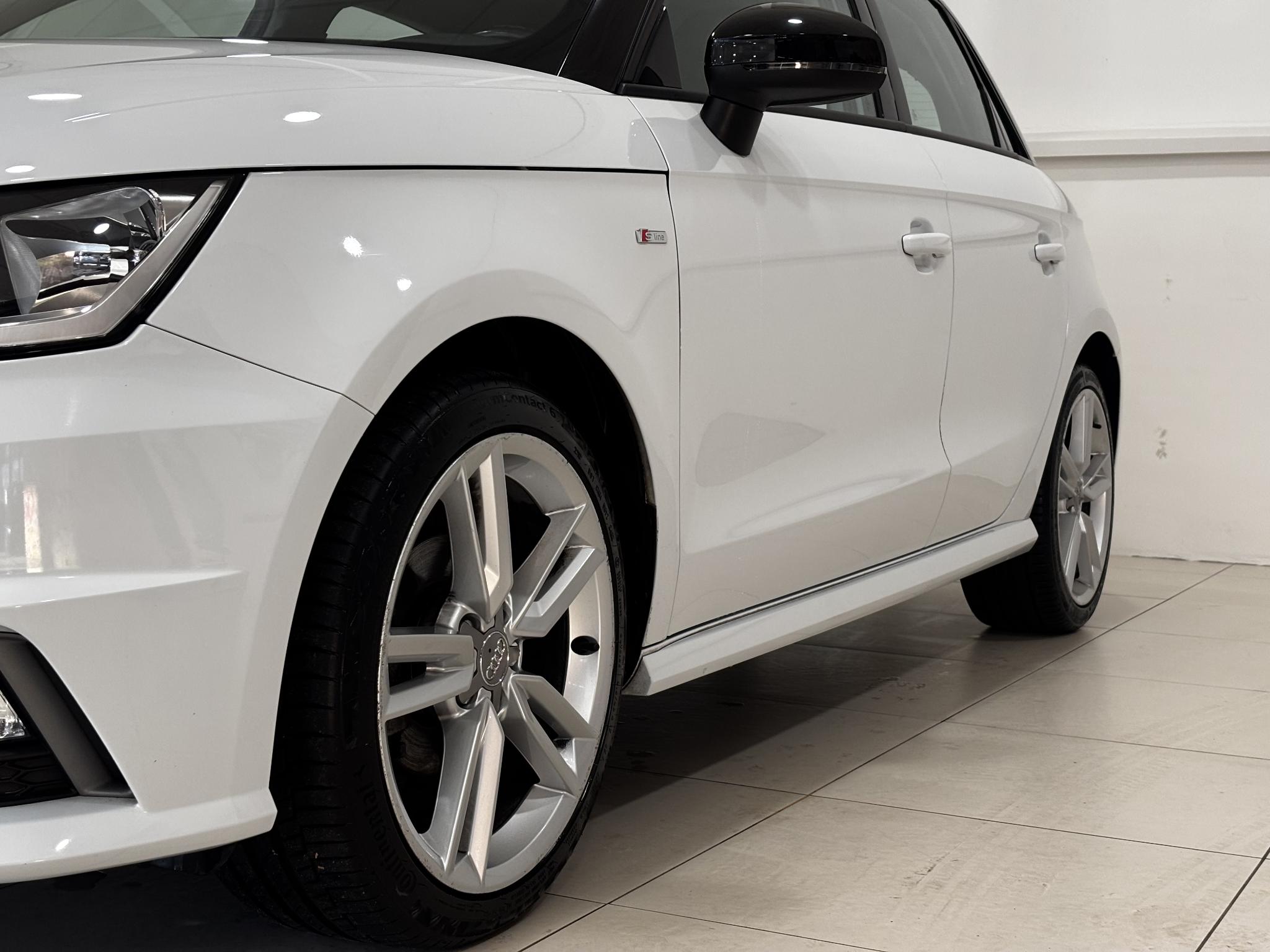 Foto van Audi A1 Sportback