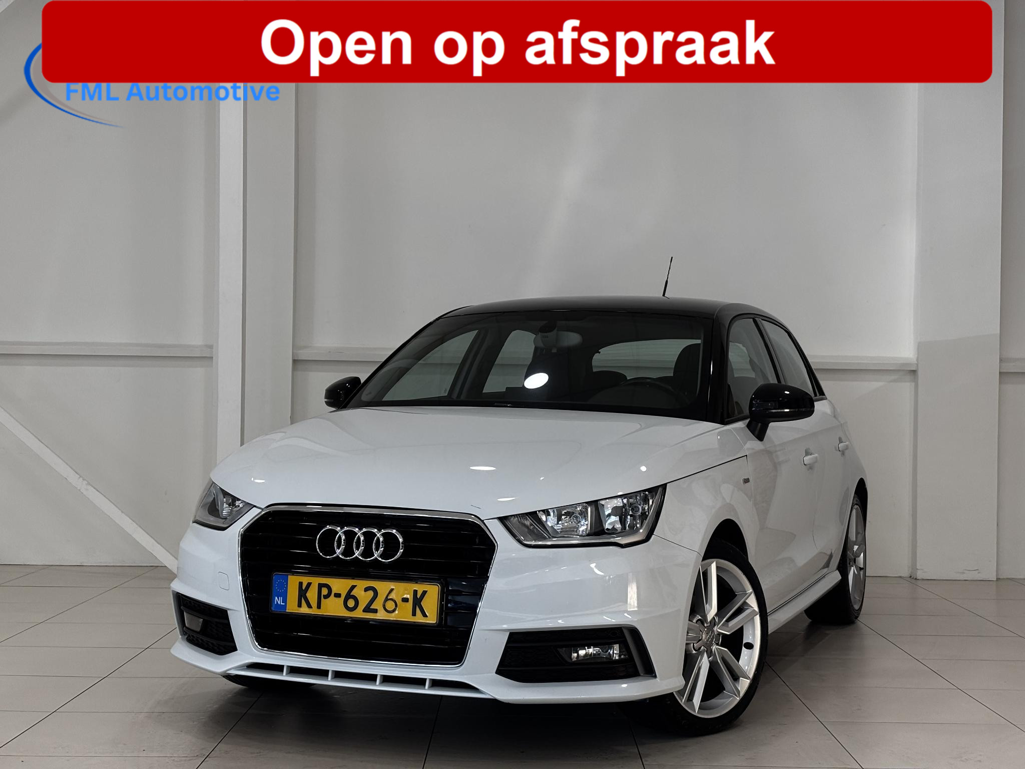 Audi A1 Sportback 1.0 TFSI Adrenalin 2017 - voorkant