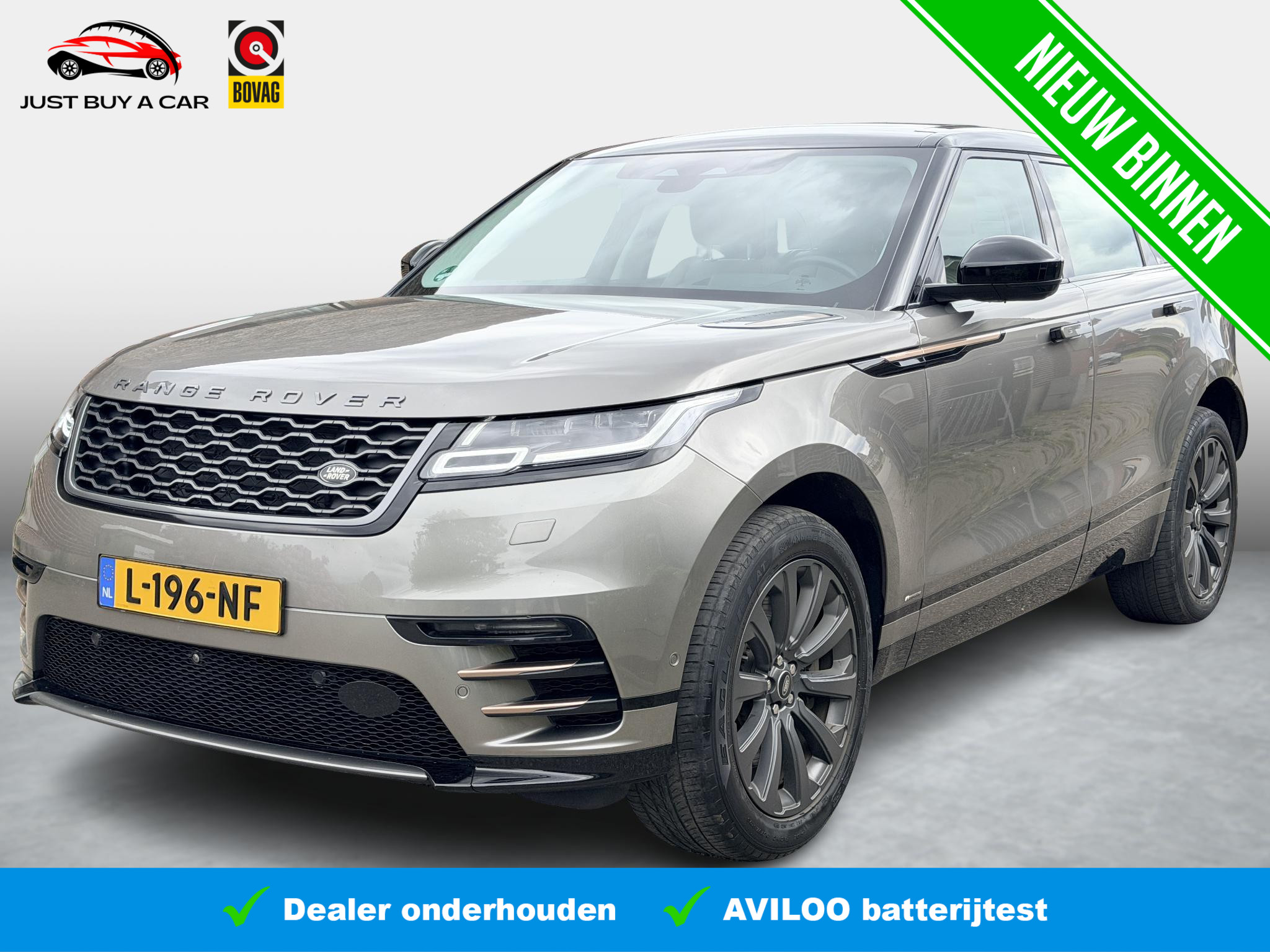 Foto van LAND ROVER RANGE ROVER VELAR