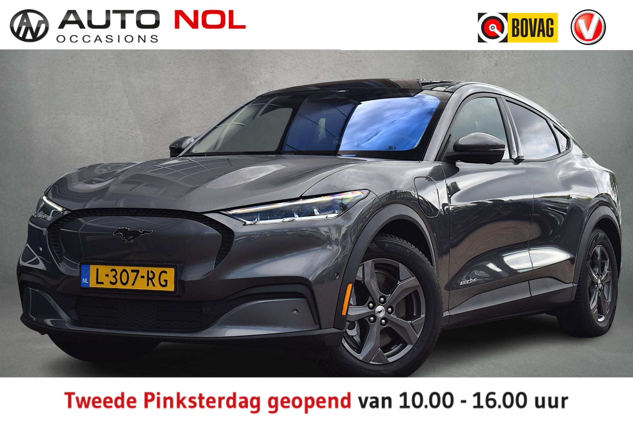 Foto van Ford Mustang Mach-E