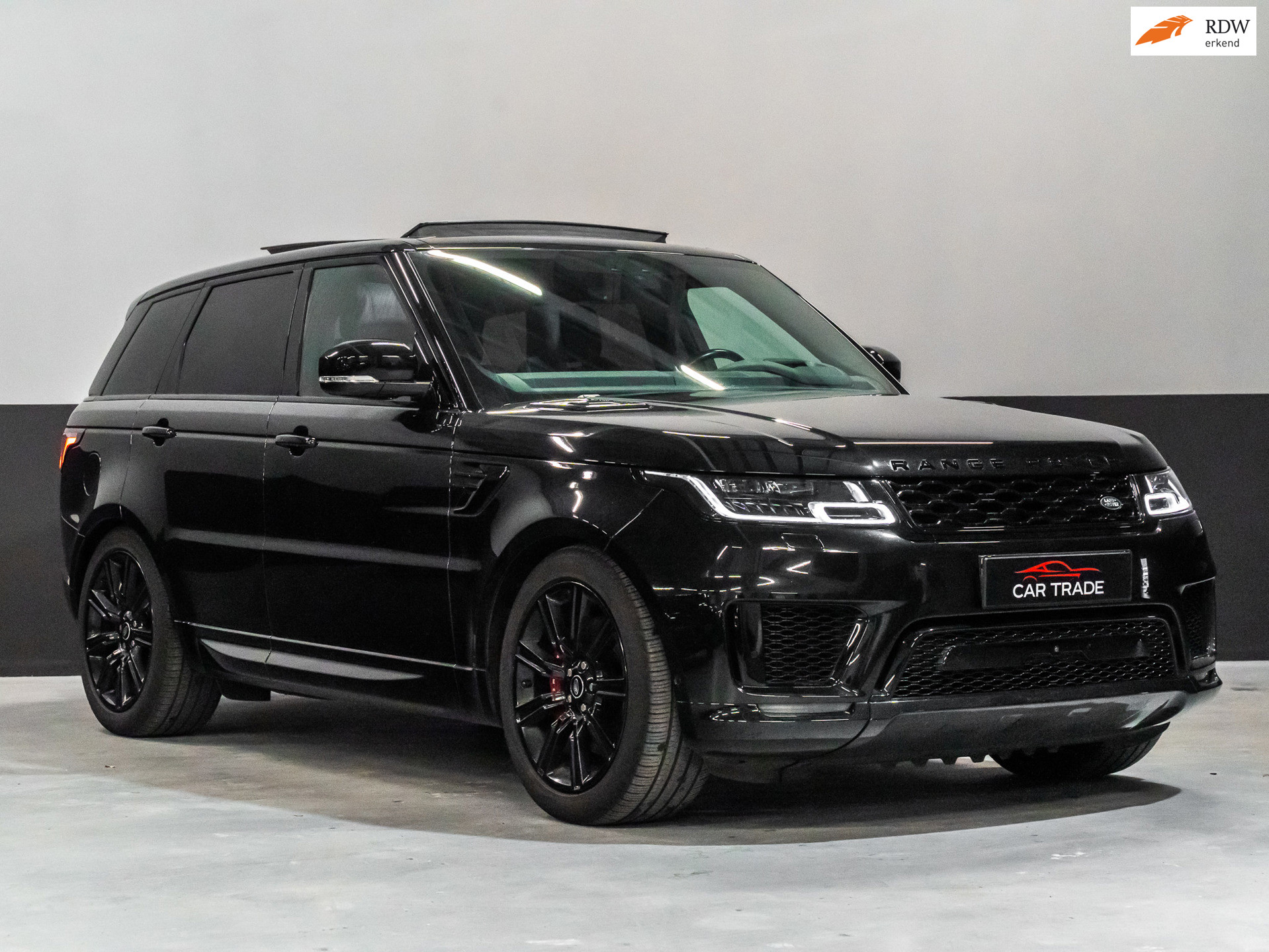 Foto van LAND ROVER RANGE ROVER SPORT