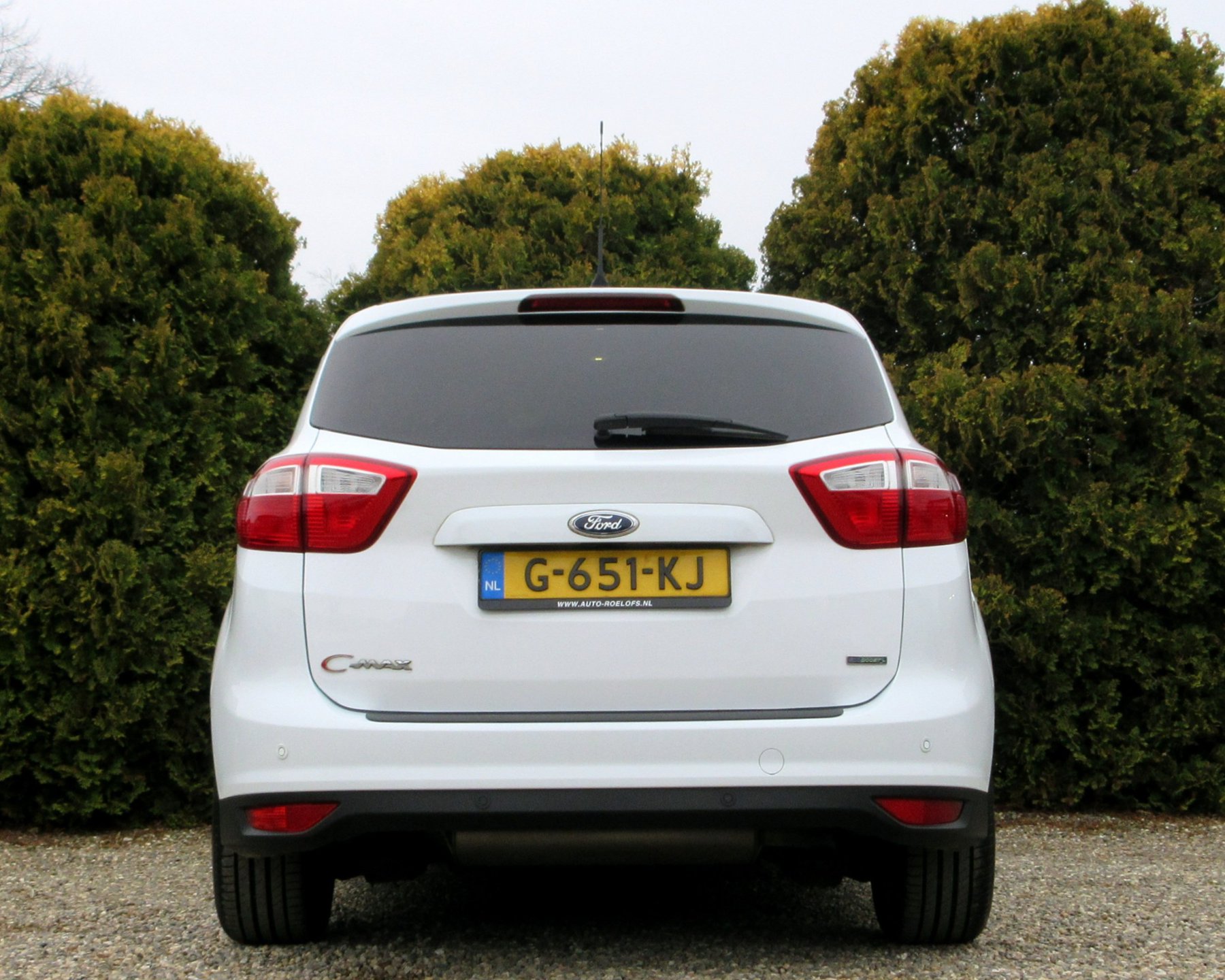Foto van Ford C-max