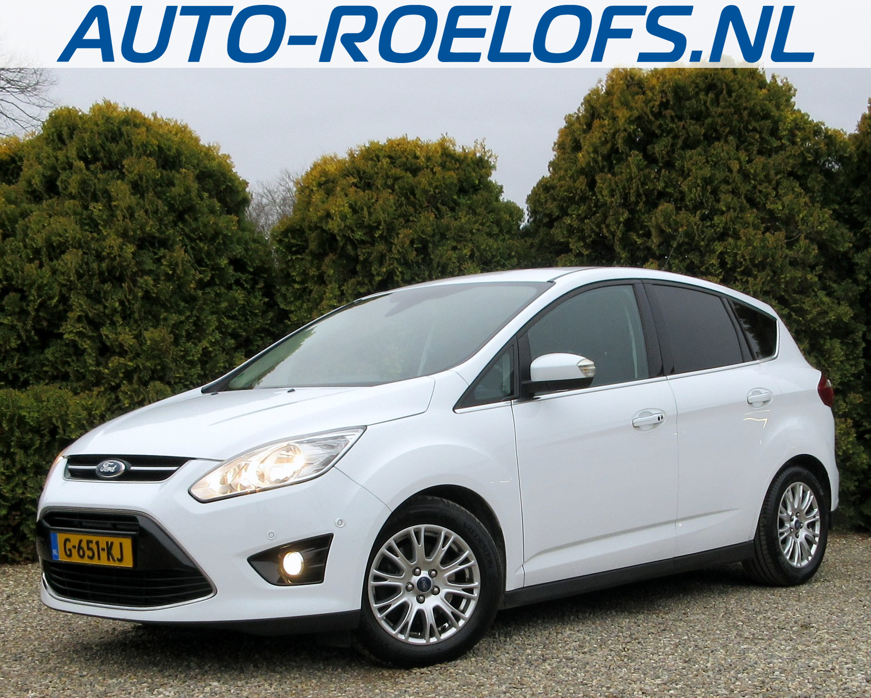 Ford C-max 1.6 Titanium*Leder*Navi*Cruise* 2014 - voorkant